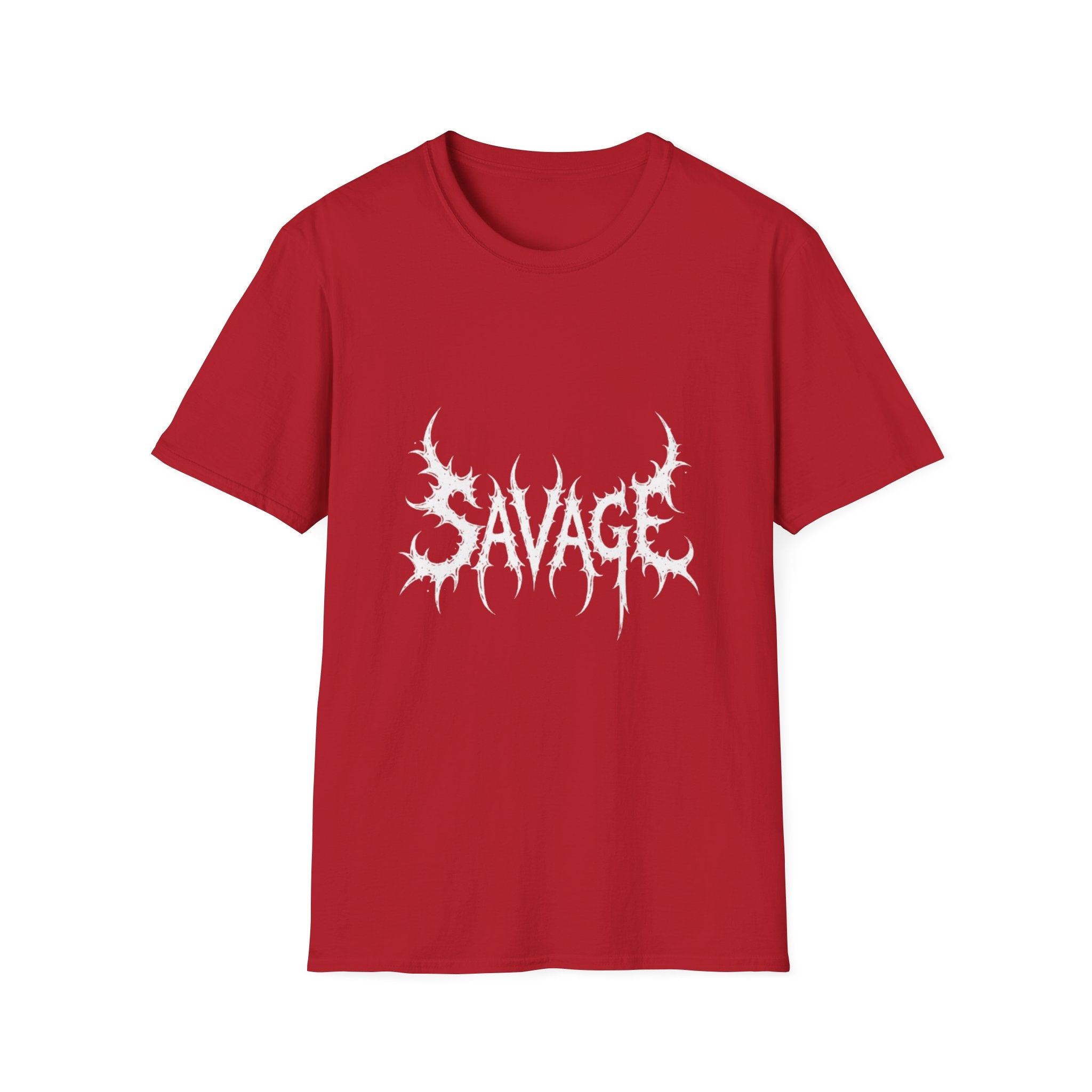 Savage Unisex Softstyle T-Shirt | 100% Cotton T-Shirt