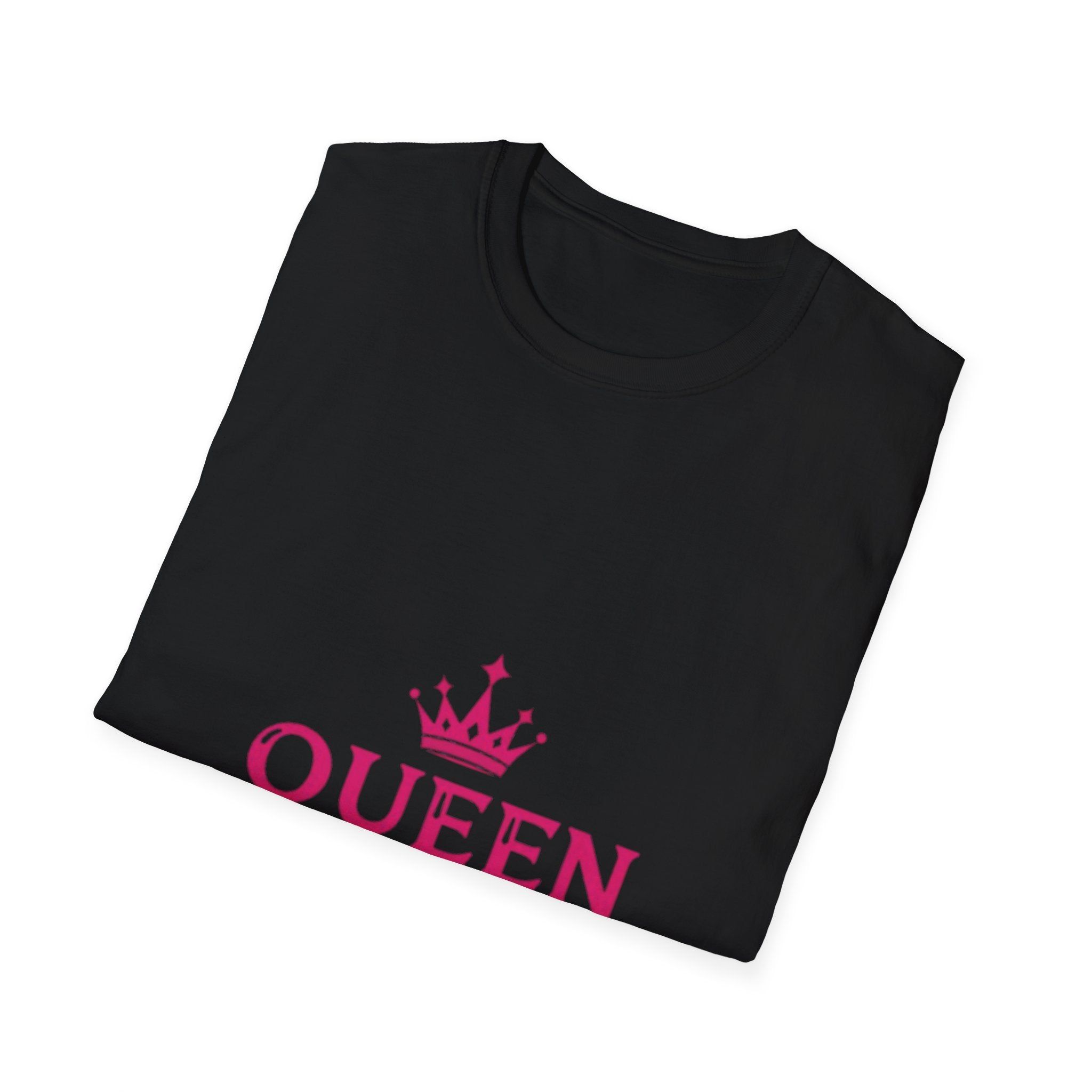 Queen Mom Women Softstyle T-Shirt, Gift for Mothers | 100% Cotton T-Shirt
