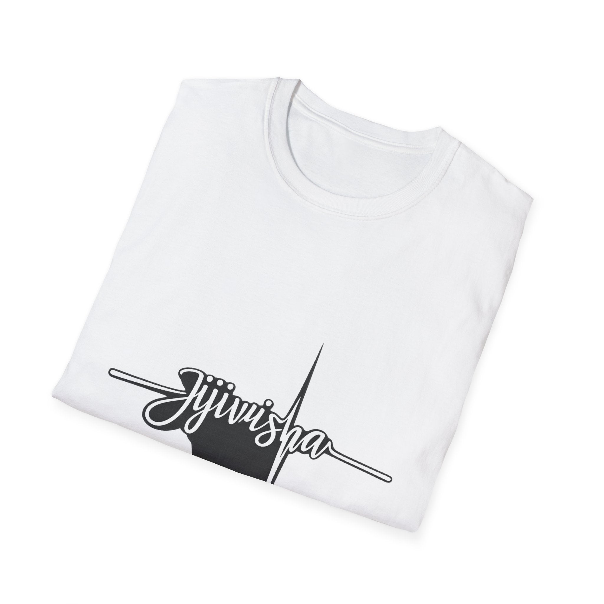JiuJitsu Fist & Line T-Shirt — Martial Arts Graphic Tee