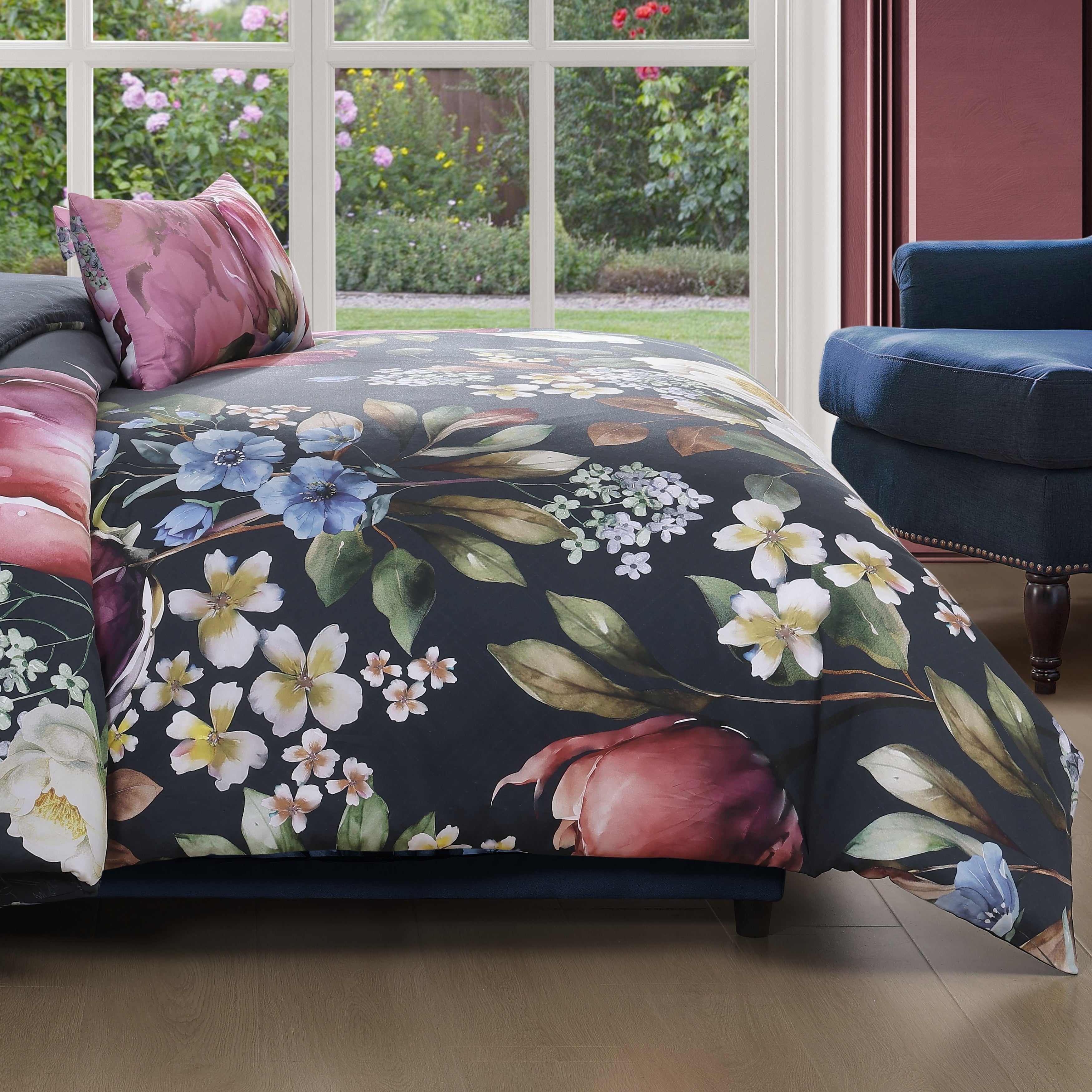 Bebejan Renaissance 5 Piece Reversible Comforter Set