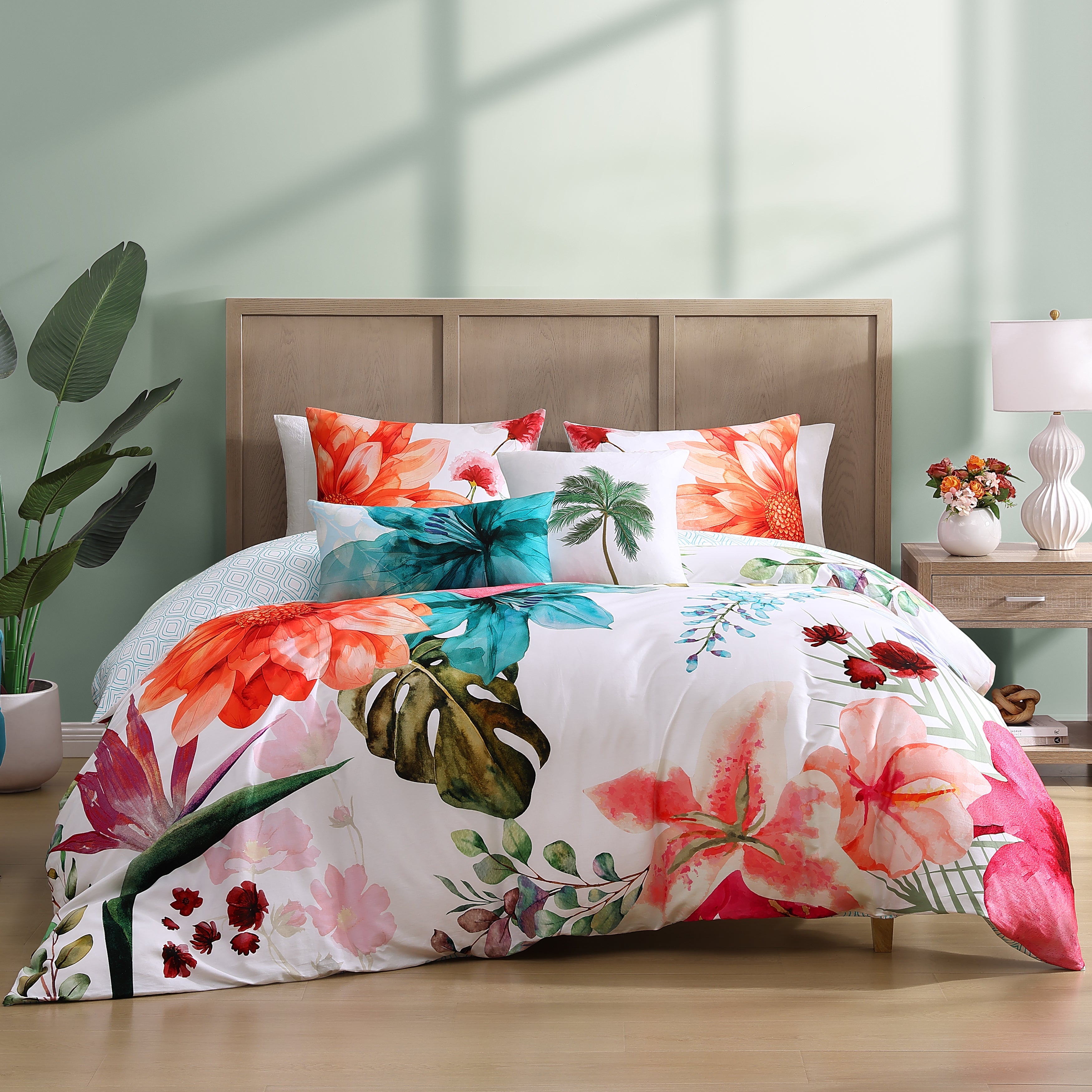 Bebejan Eden's Embrace 5 Piece Reversible Comforter Set