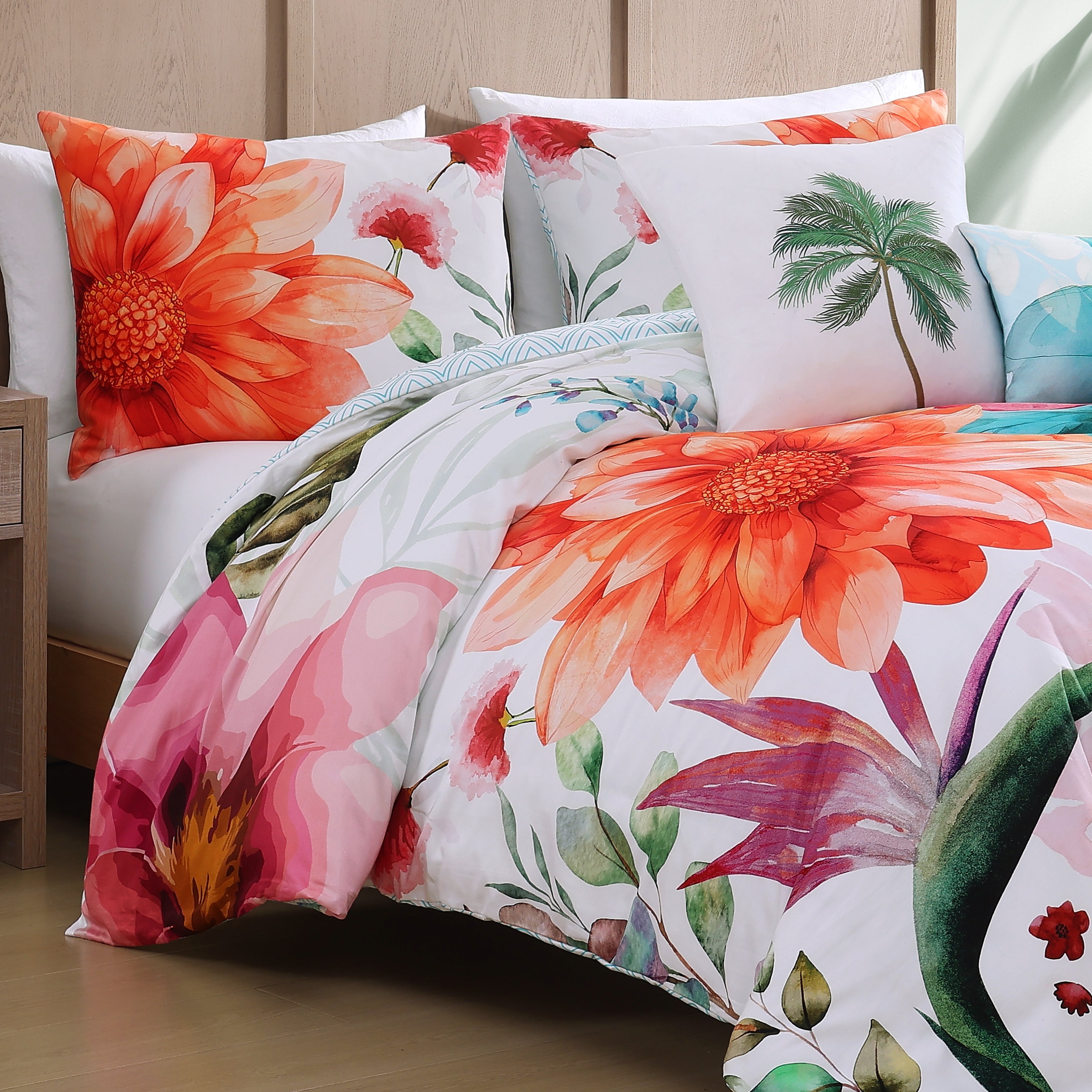 Bebejan Eden's Embrace 5 Piece Reversible Comforter Set