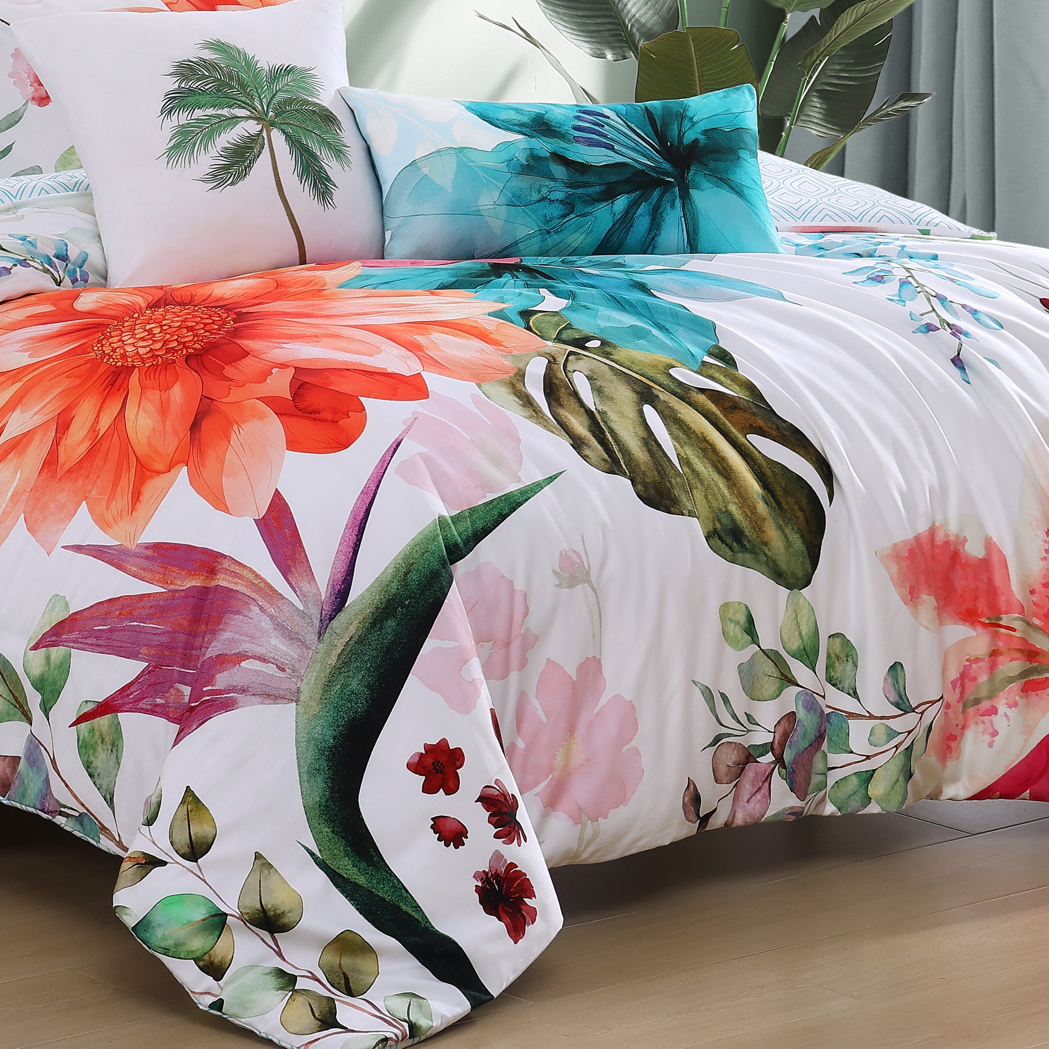 Bebejan Eden's Embrace 5 Piece Reversible Comforter Set