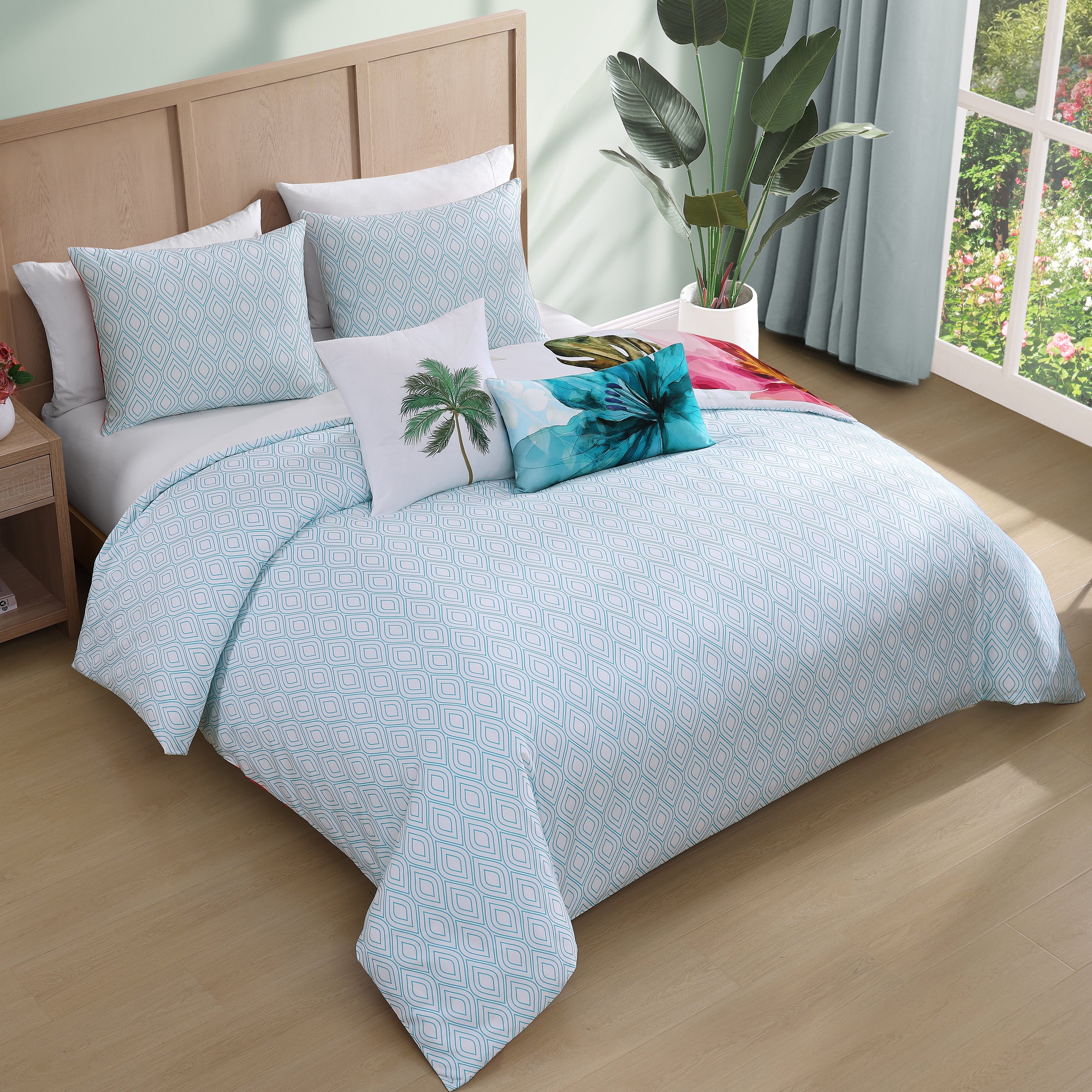 Bebejan Eden's Embrace 5 Piece Reversible Comforter Set