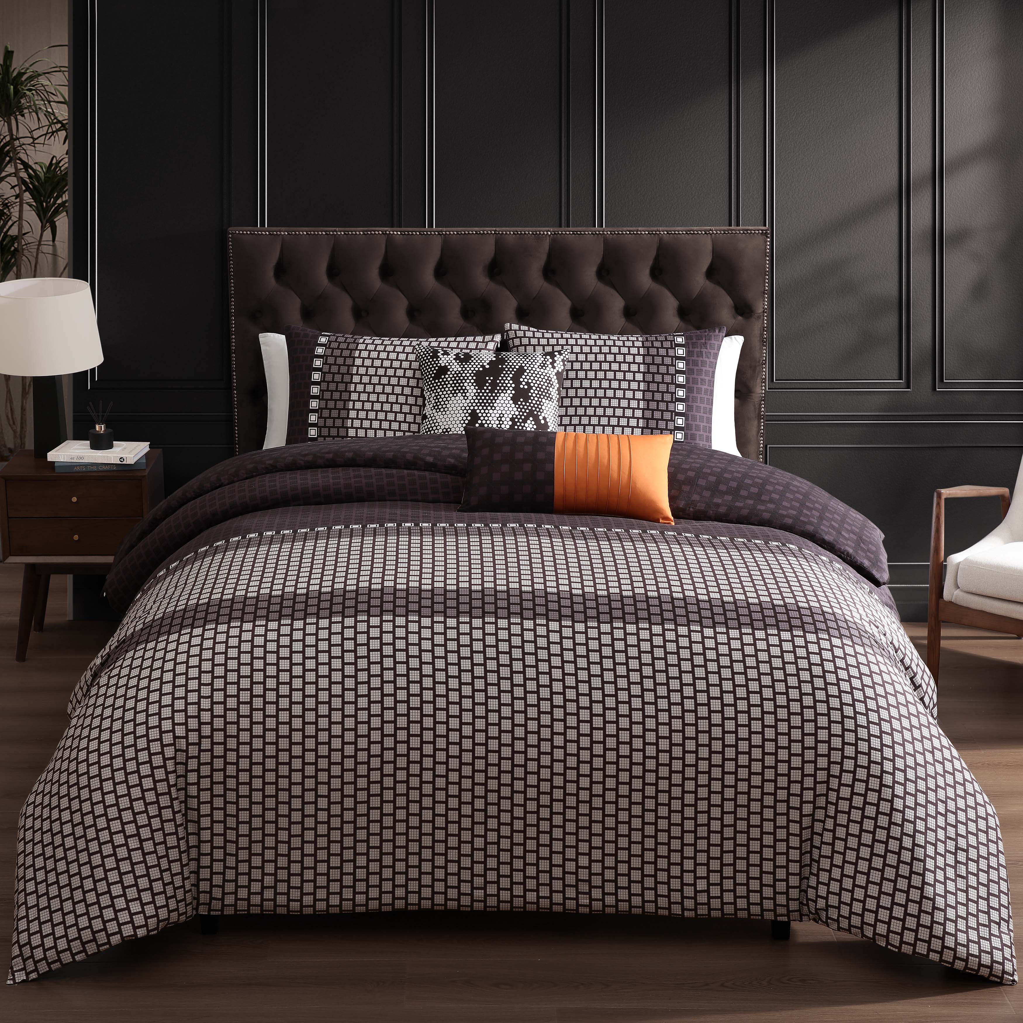 Bebejan Linear Luxe 5 Piece Reversible Comforter Set