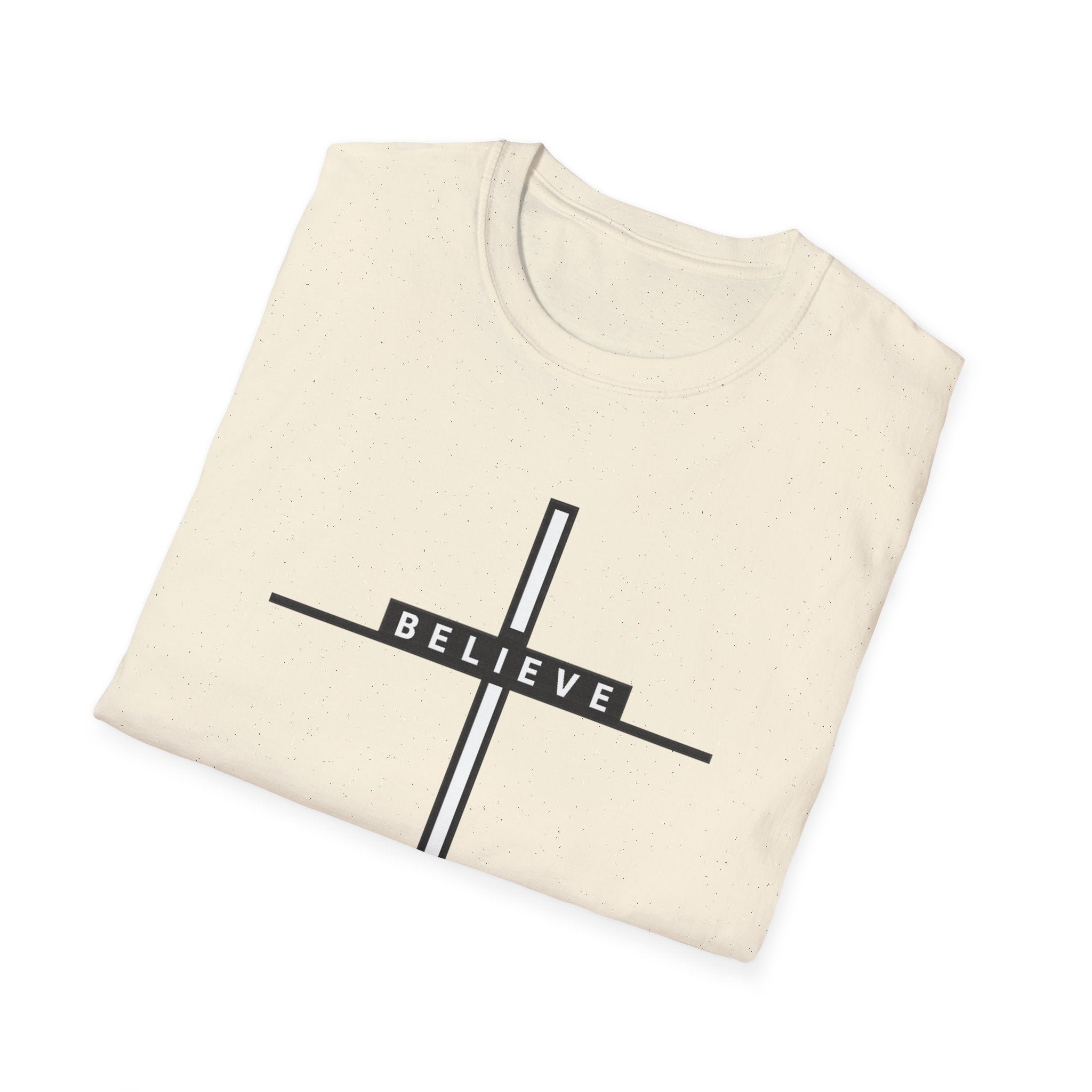 Natural_Cream_Believe_Cross_T-Shirt-4