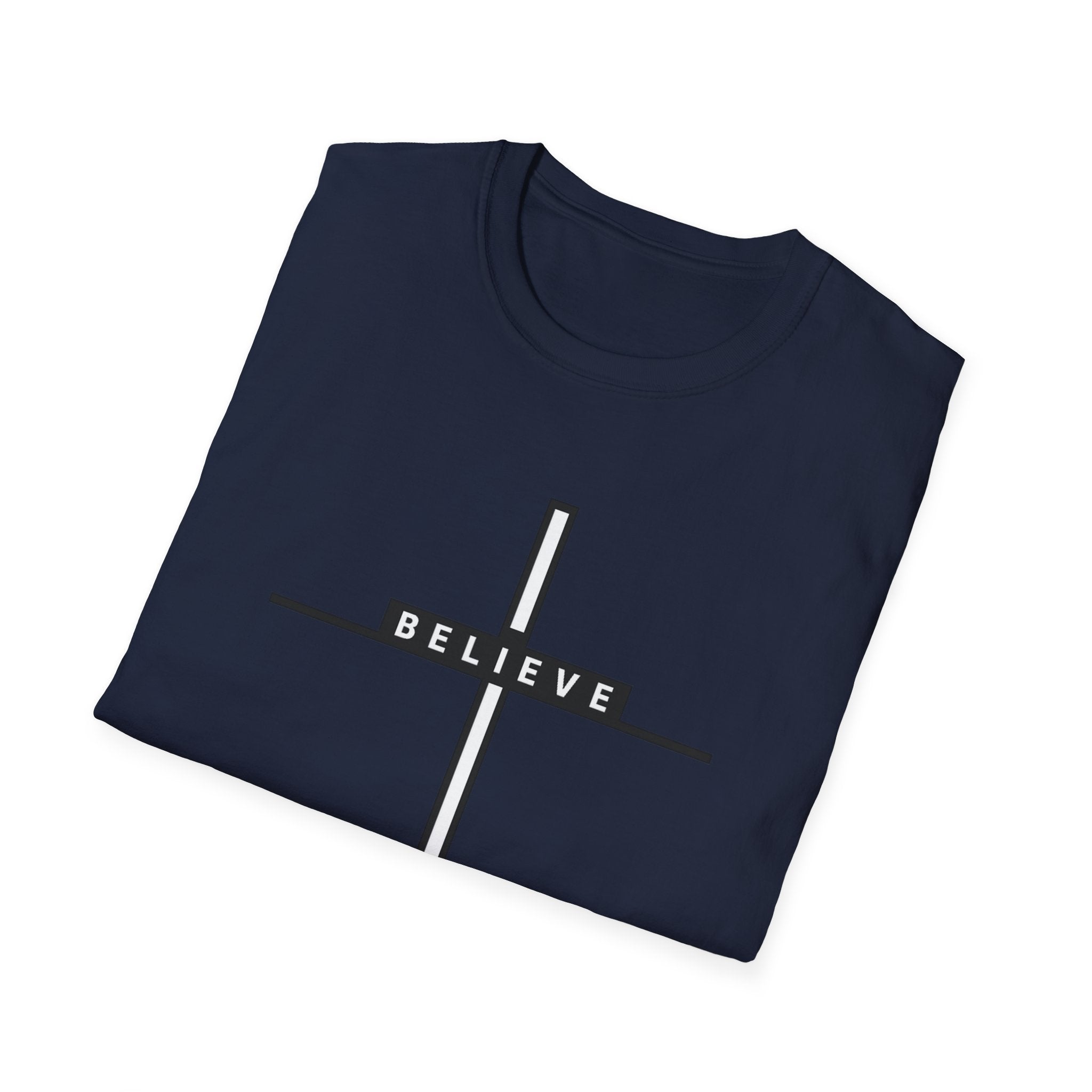 Navy_Believe_Cross_T-Shirt-4