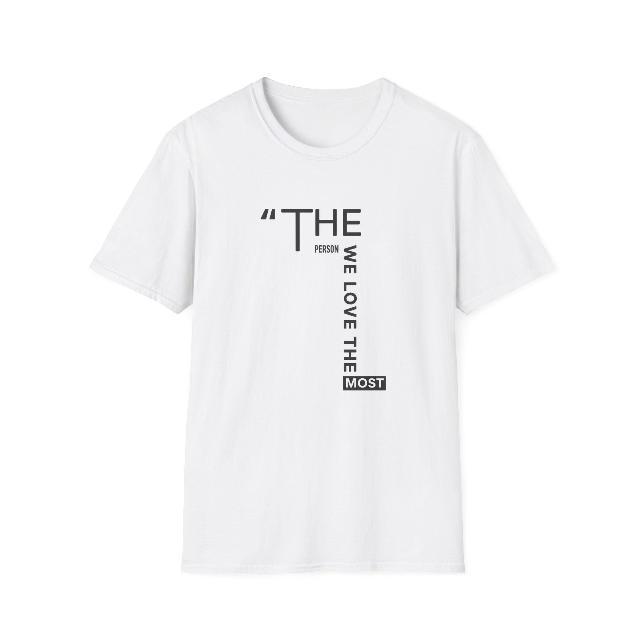 White Minimal_Quote_T-Shirt