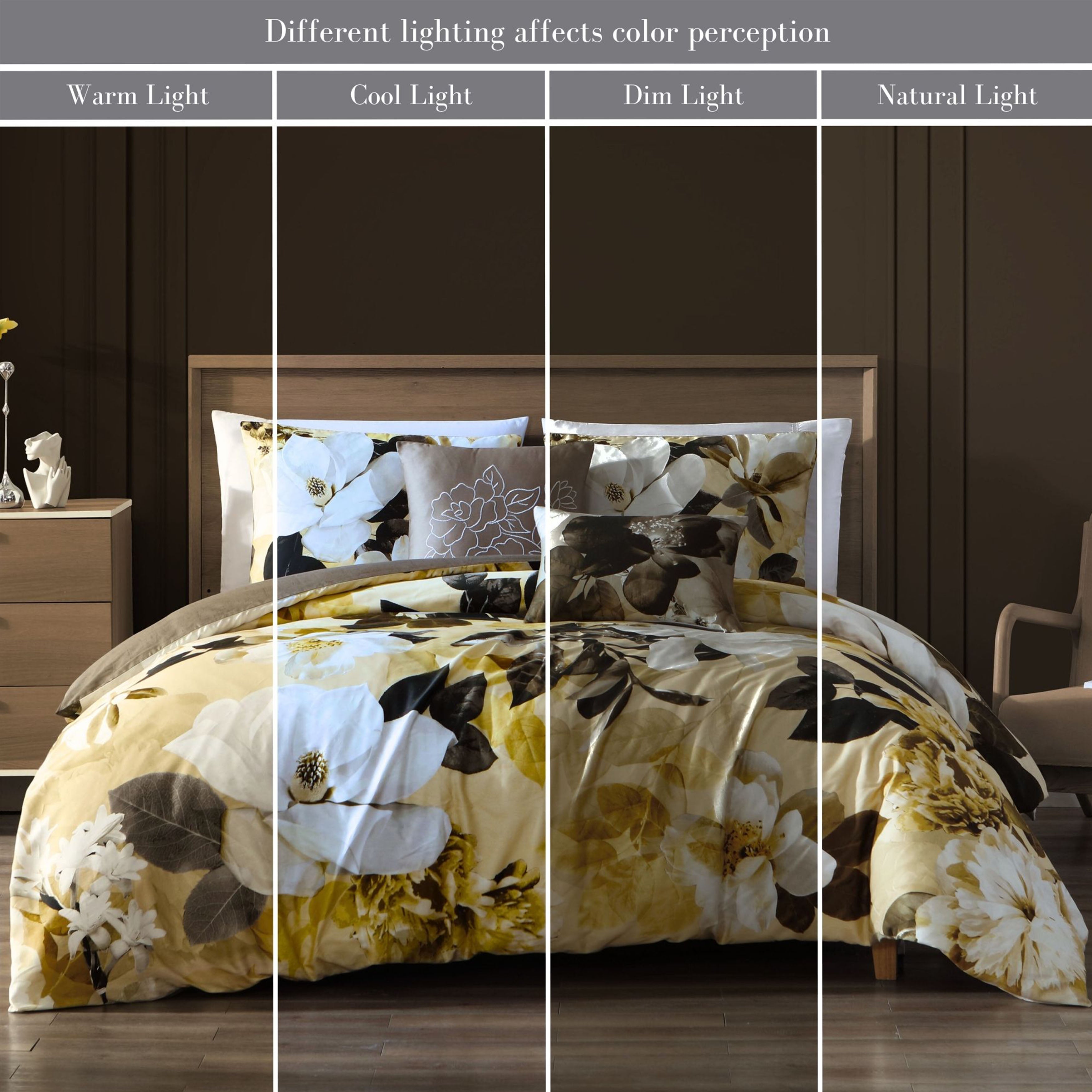 Bebejan Zayra 5 Piece Reversible Comforter Set