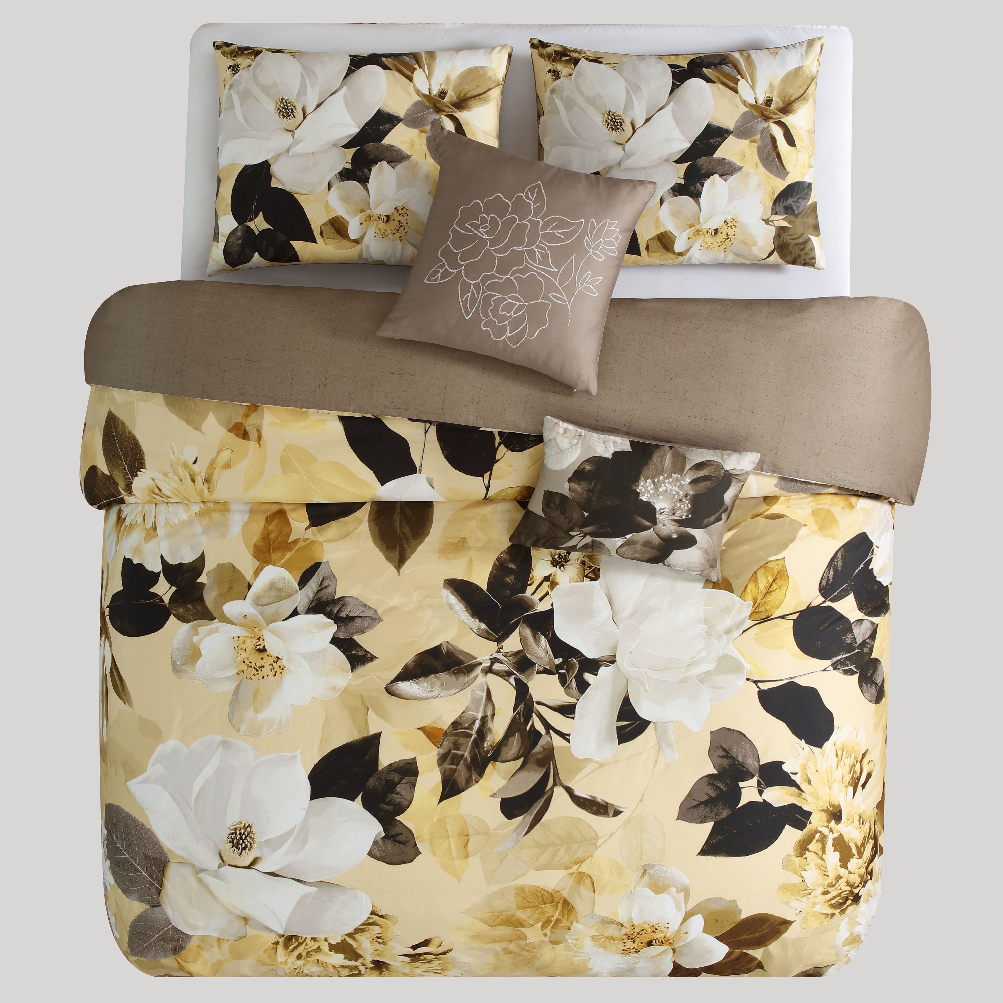 Bebejan Zayra 5 Piece Reversible Comforter Set