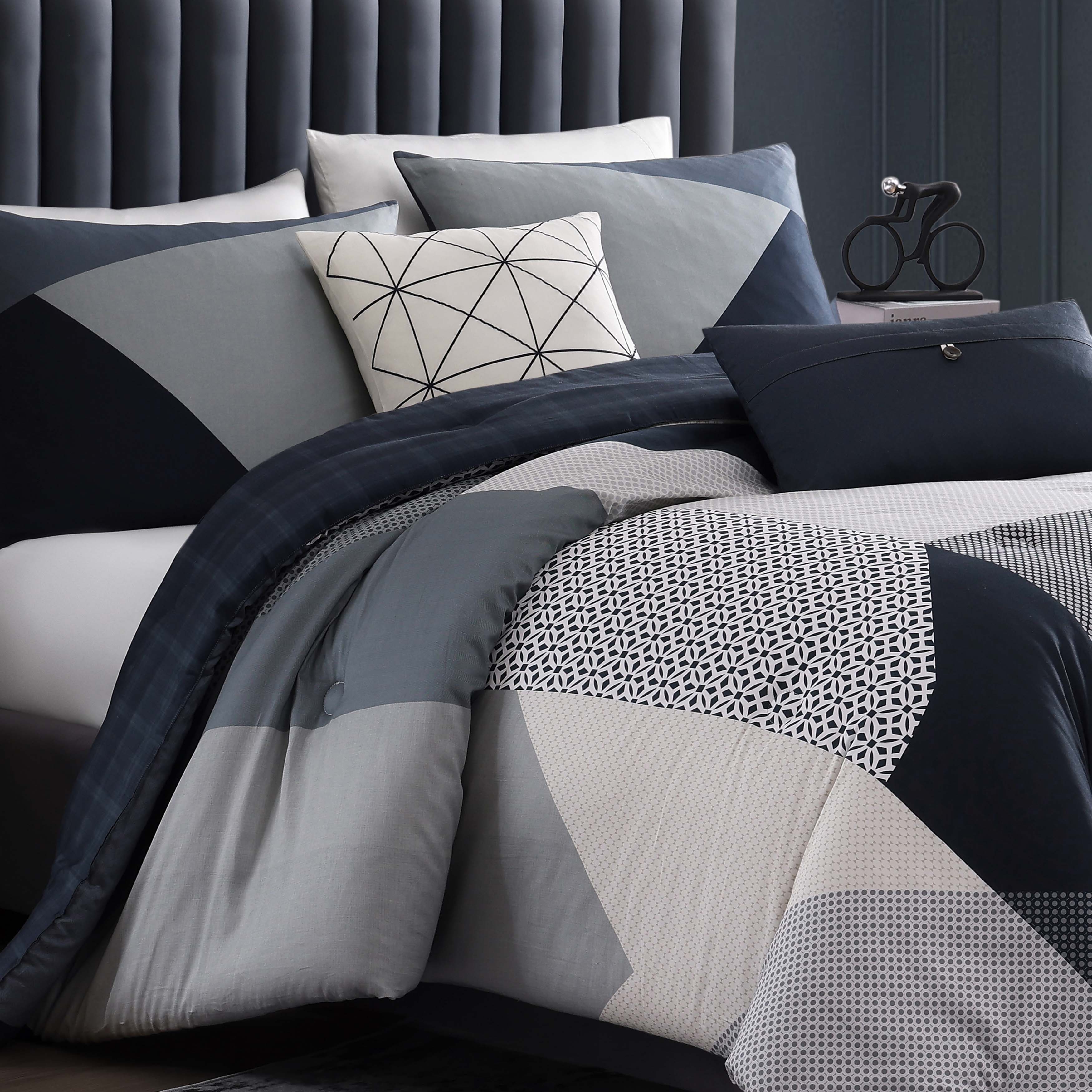 Bebejan Geo Fusion 5 Piece Reversible Comforter Set