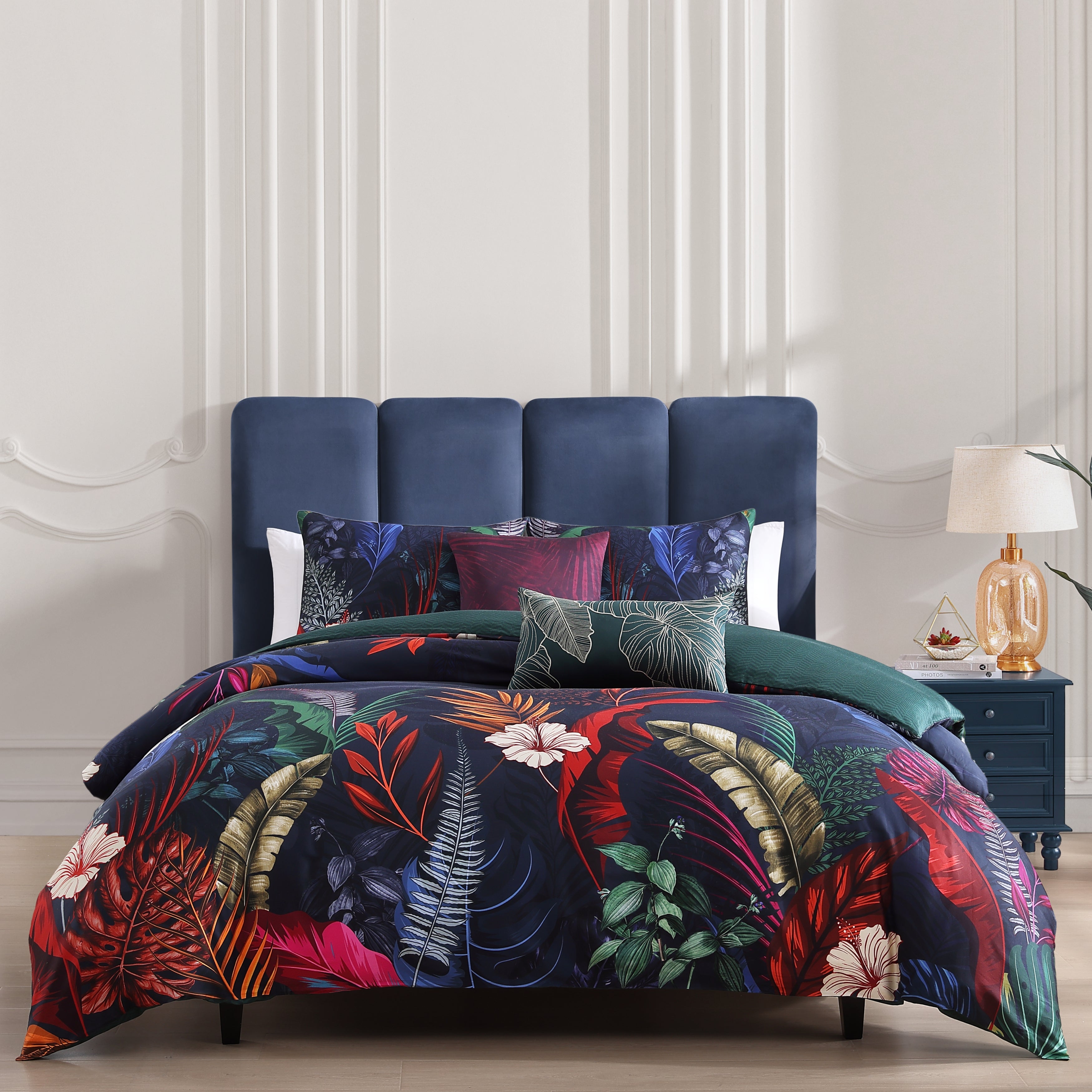 Bebejan Paradise 5 Piece Reversible Comforter Set