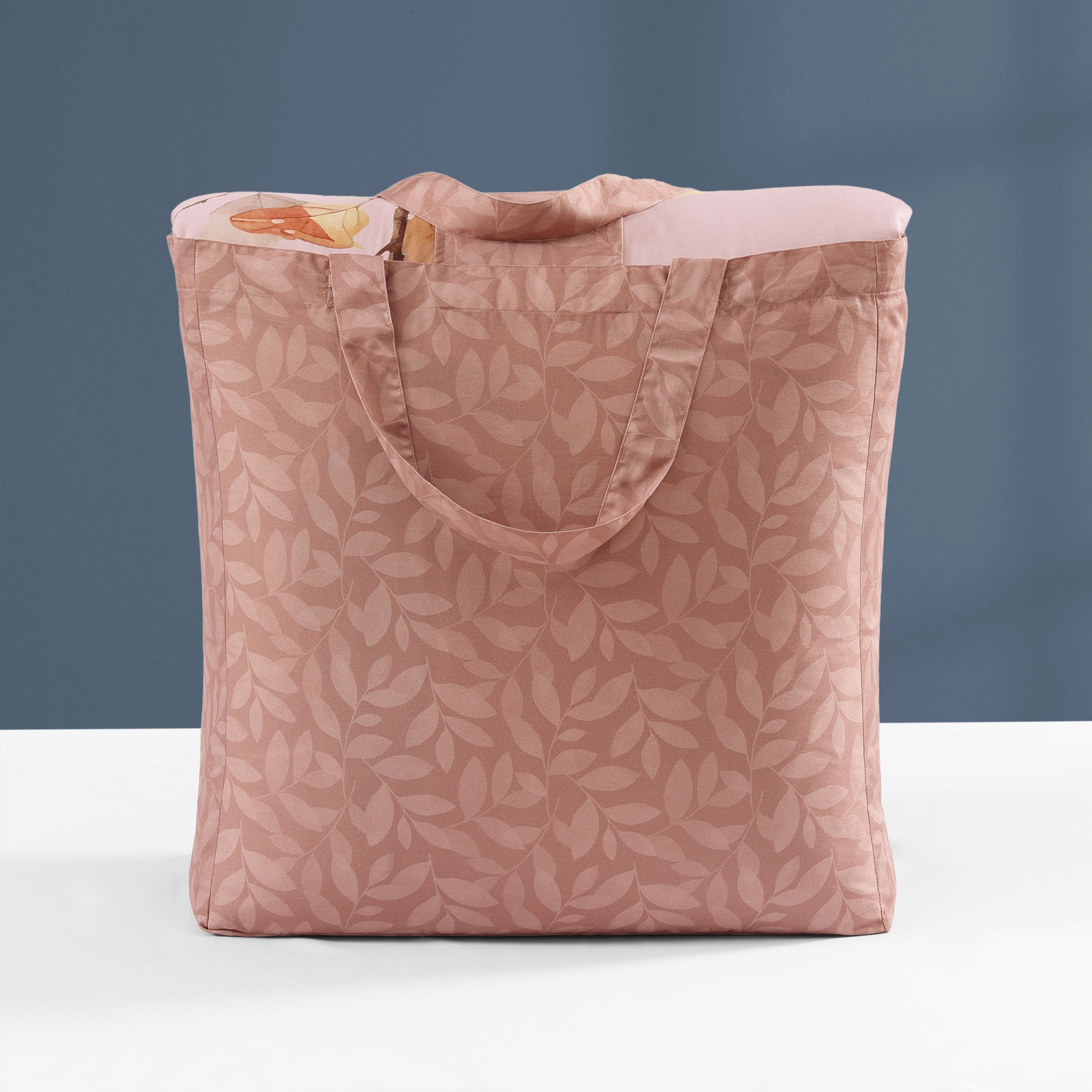 Bebejan Peachy Dogwood 5 Piece Reversible Comforter Set