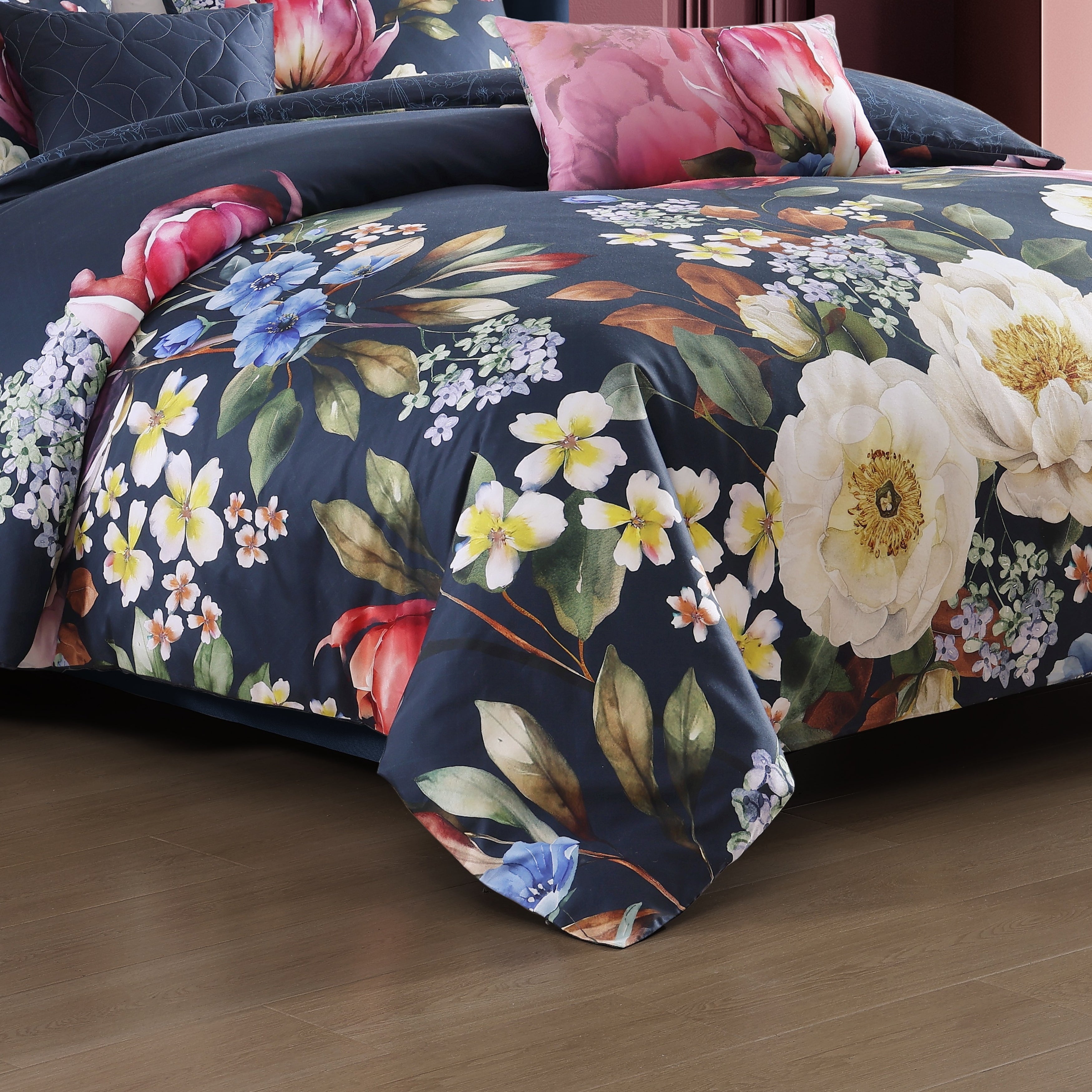 Bebejan Renaissance 5 Piece Reversible Comforter Set