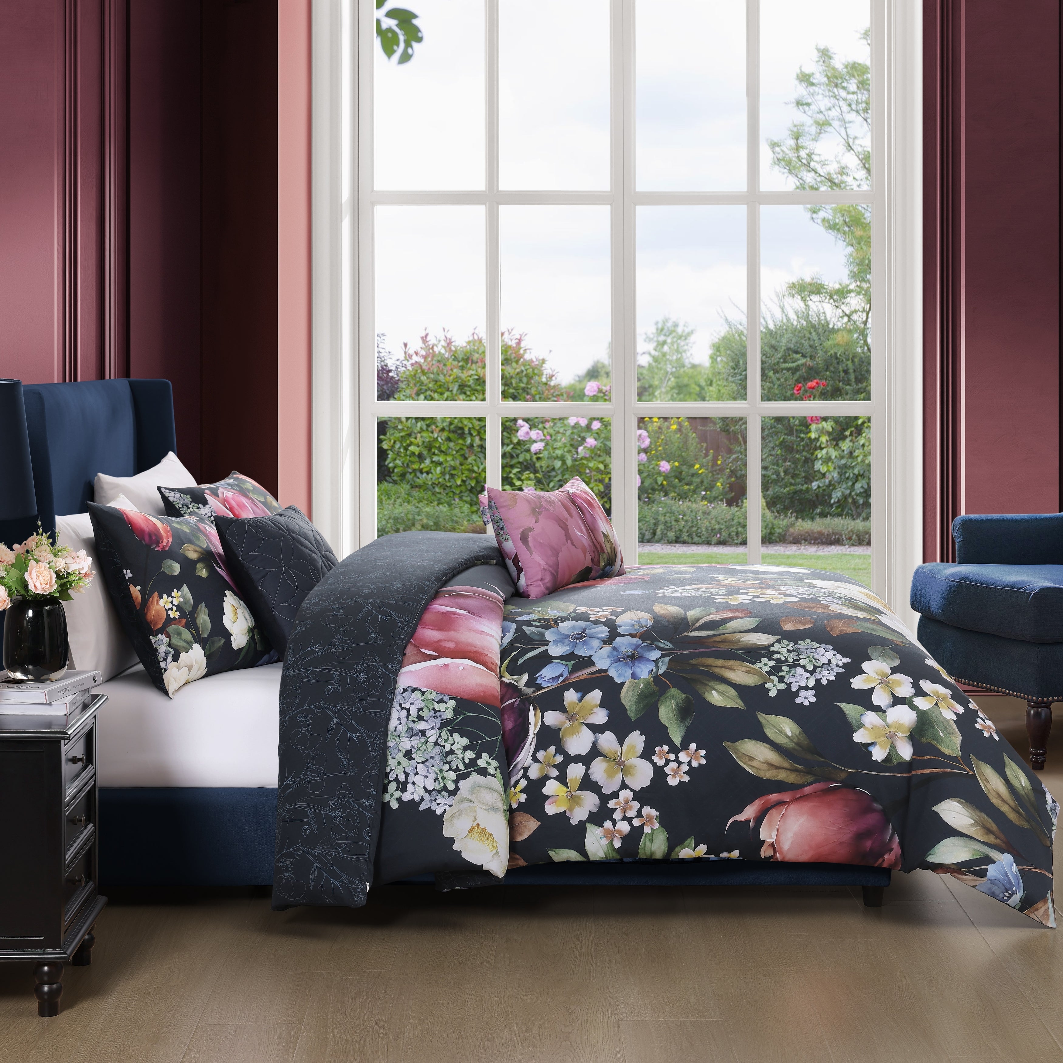 Bebejan Renaissance 5 Piece Reversible Comforter Set