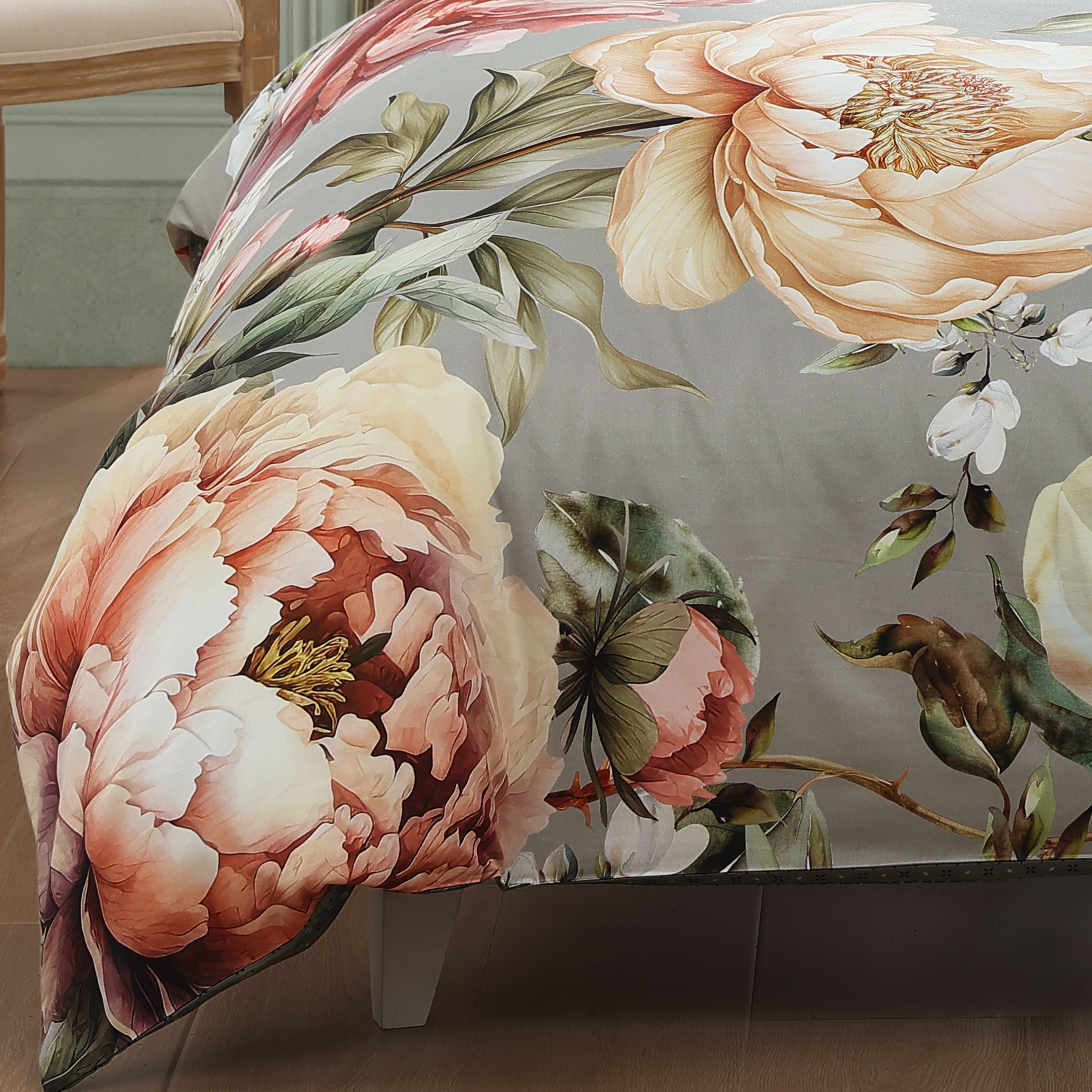 Bebejan Whispering Willows 5 Piece Reversible Comforter Set