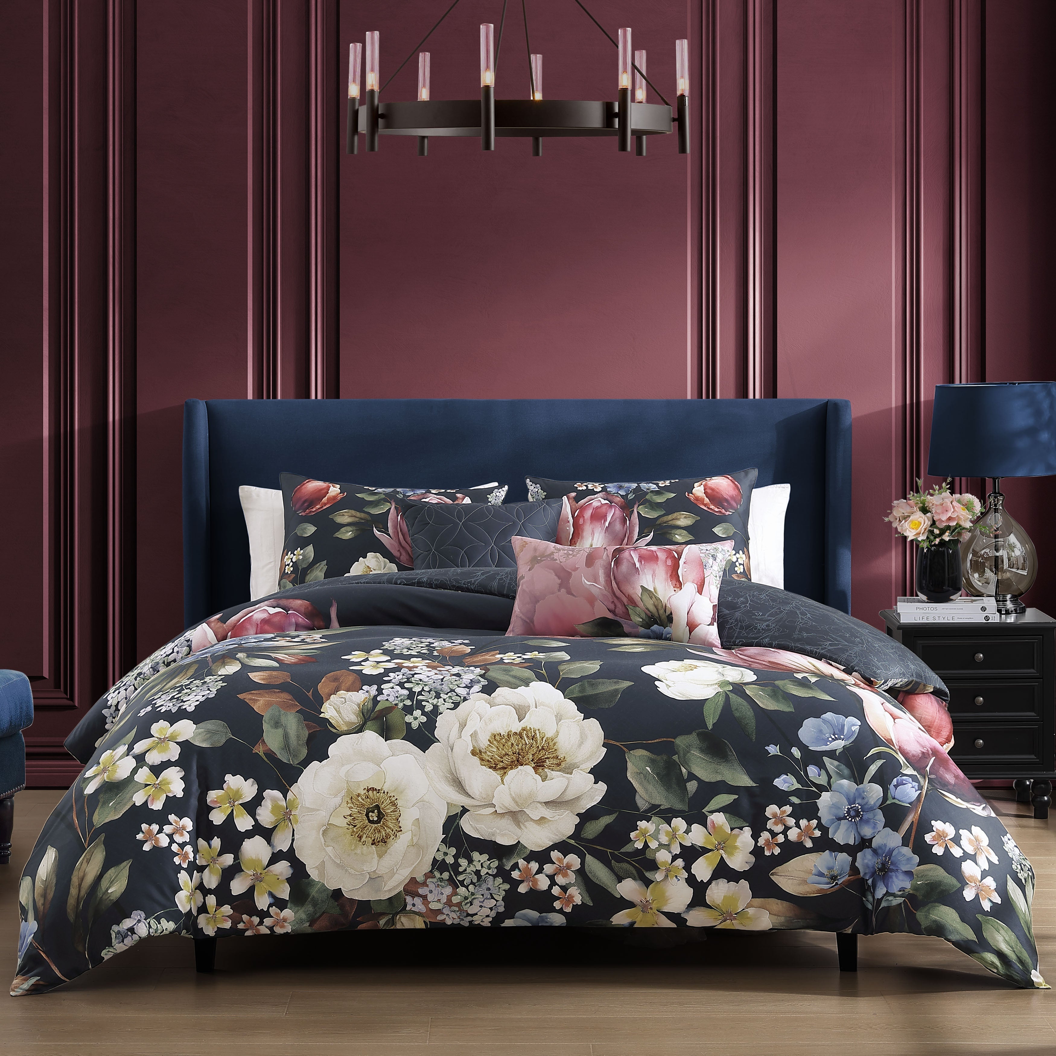 Bebejan Renaissance 5 Piece Reversible Comforter Set