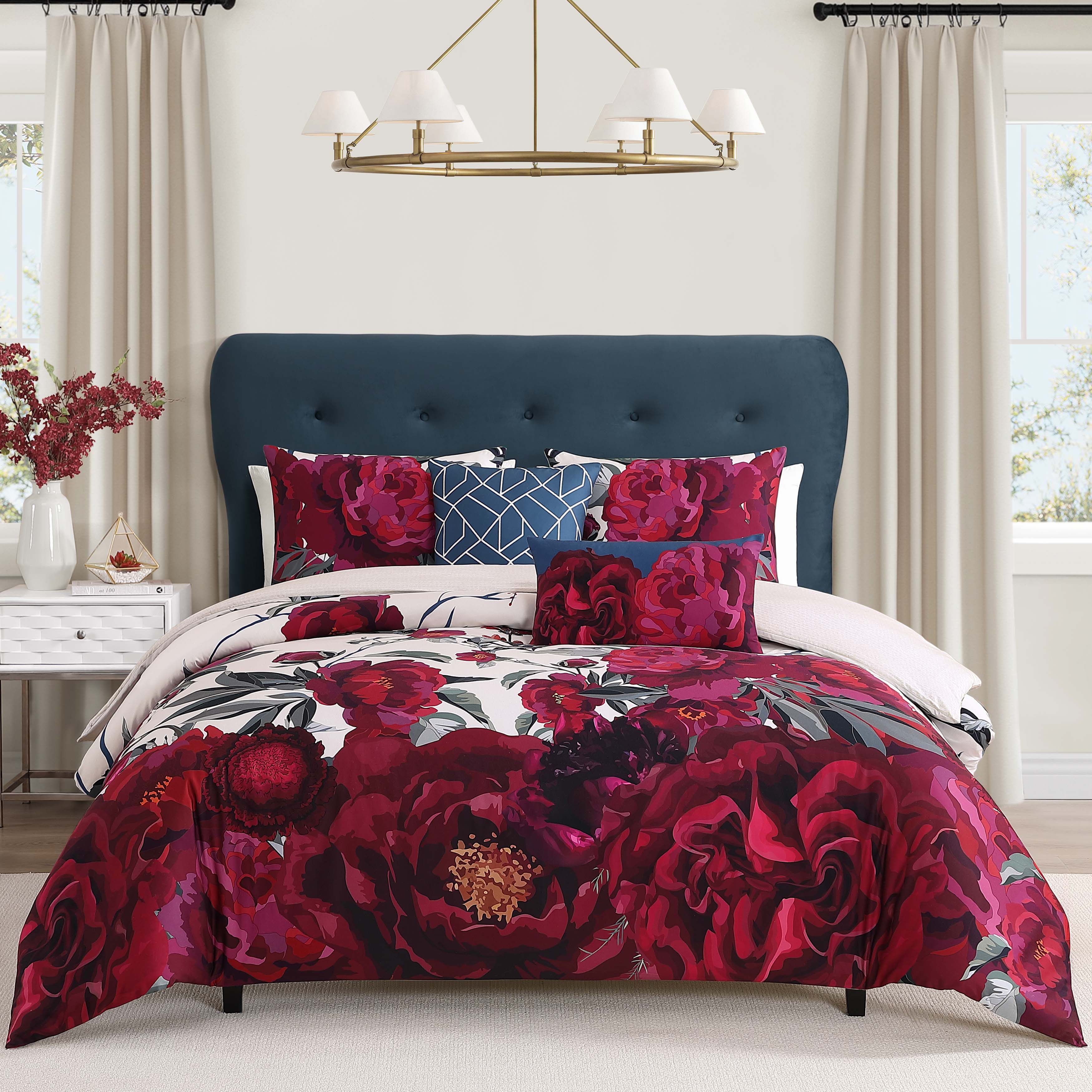 Bebejan Zinnia 5 Piece Reversible Comforter Set