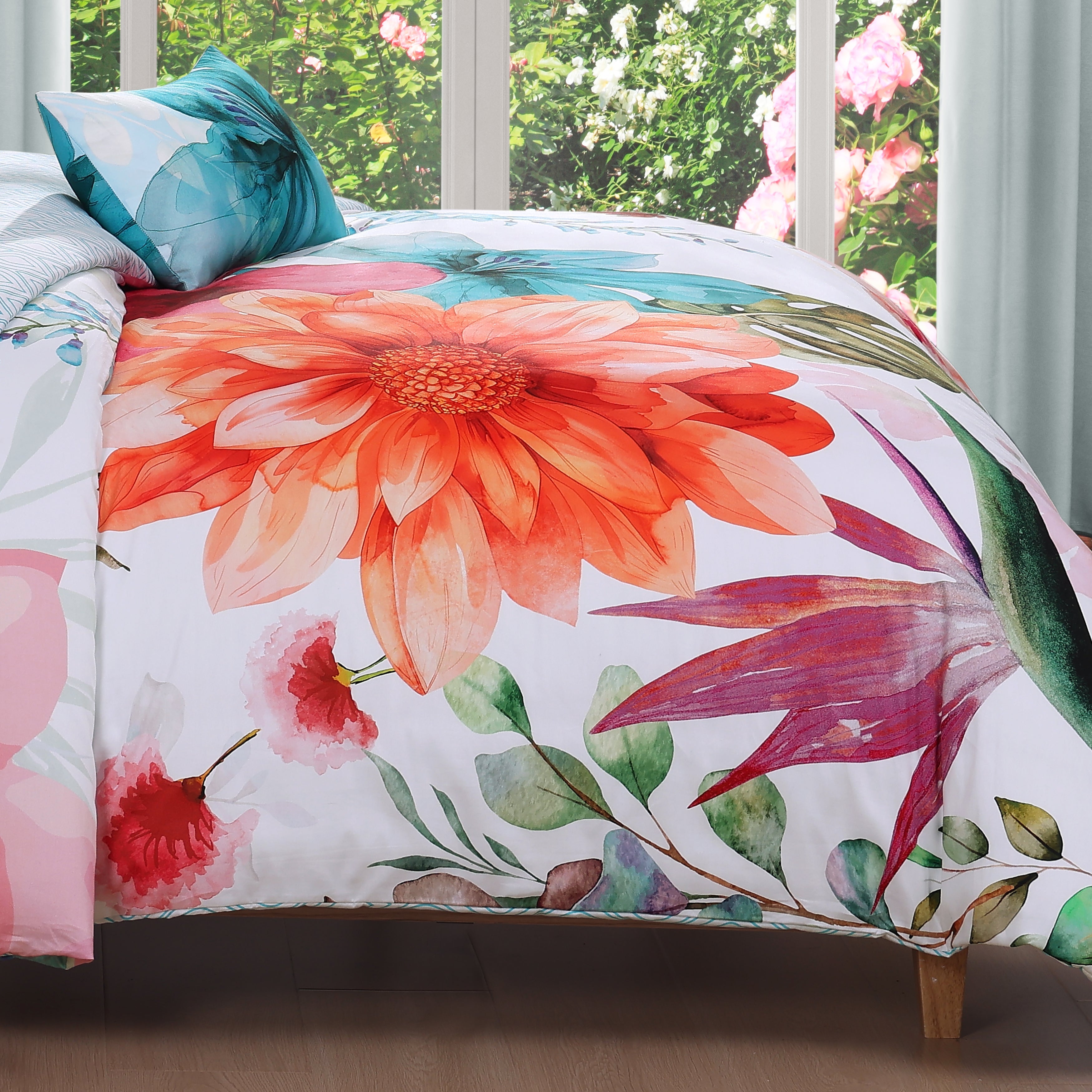 Bebejan Eden's Embrace 5 Piece Reversible Comforter Set