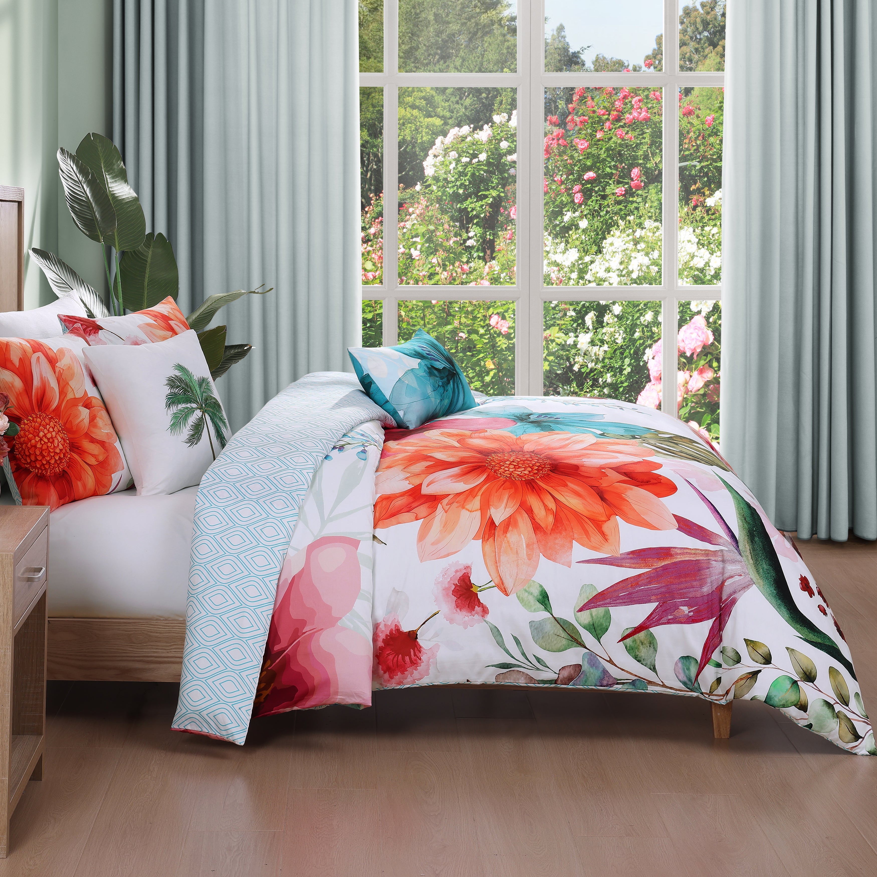 Bebejan Eden's Embrace 5 Piece Reversible Comforter Set