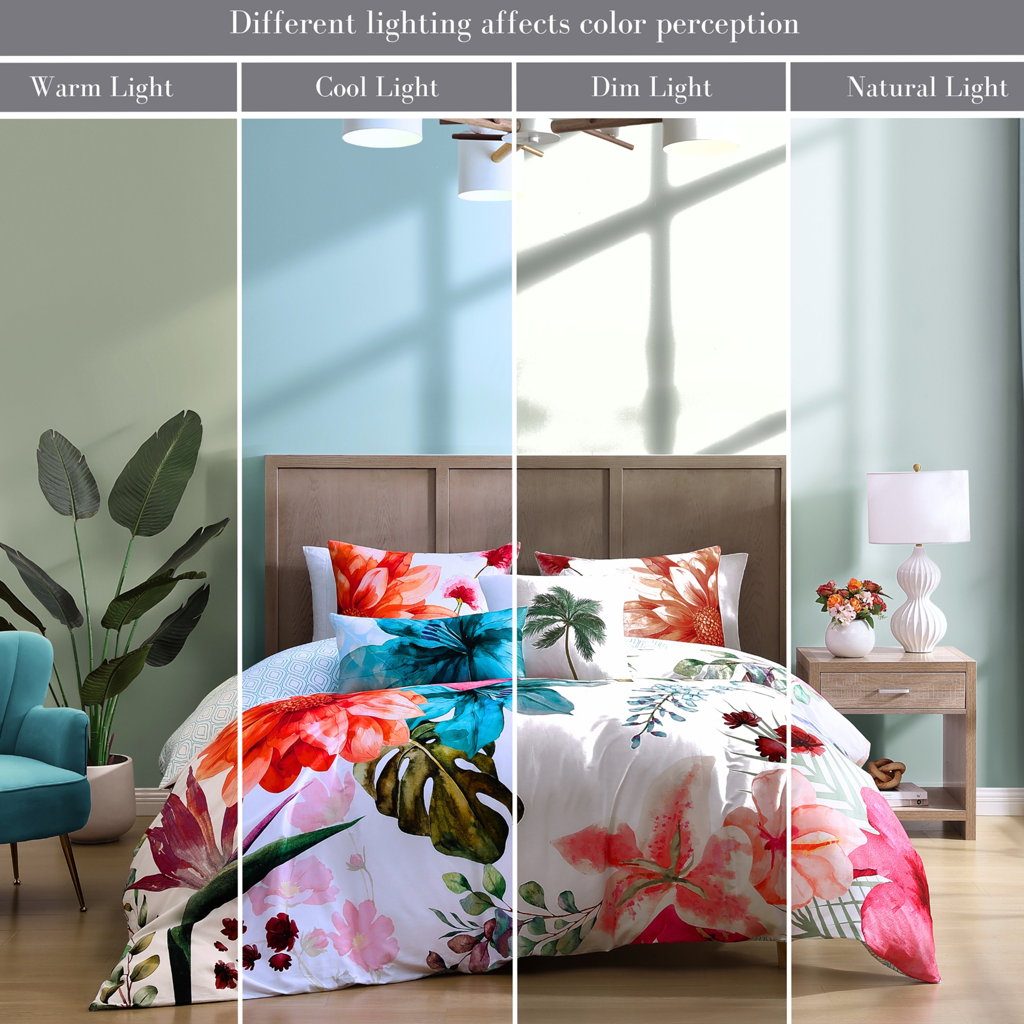 Bebejan Eden's Embrace 5 Piece Reversible Comforter Set