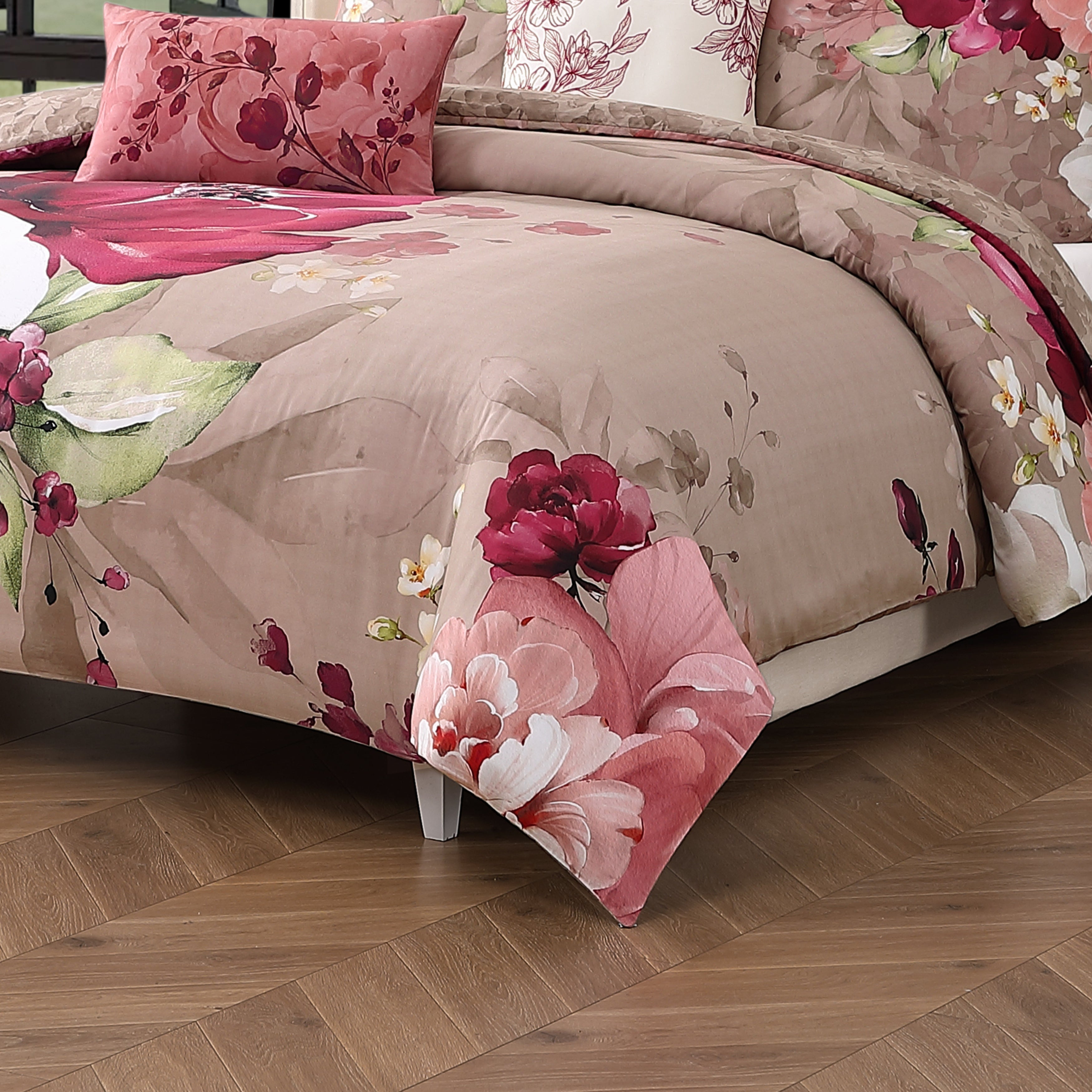 Bebejan Florence 5 Piece Reversible Comforter Set