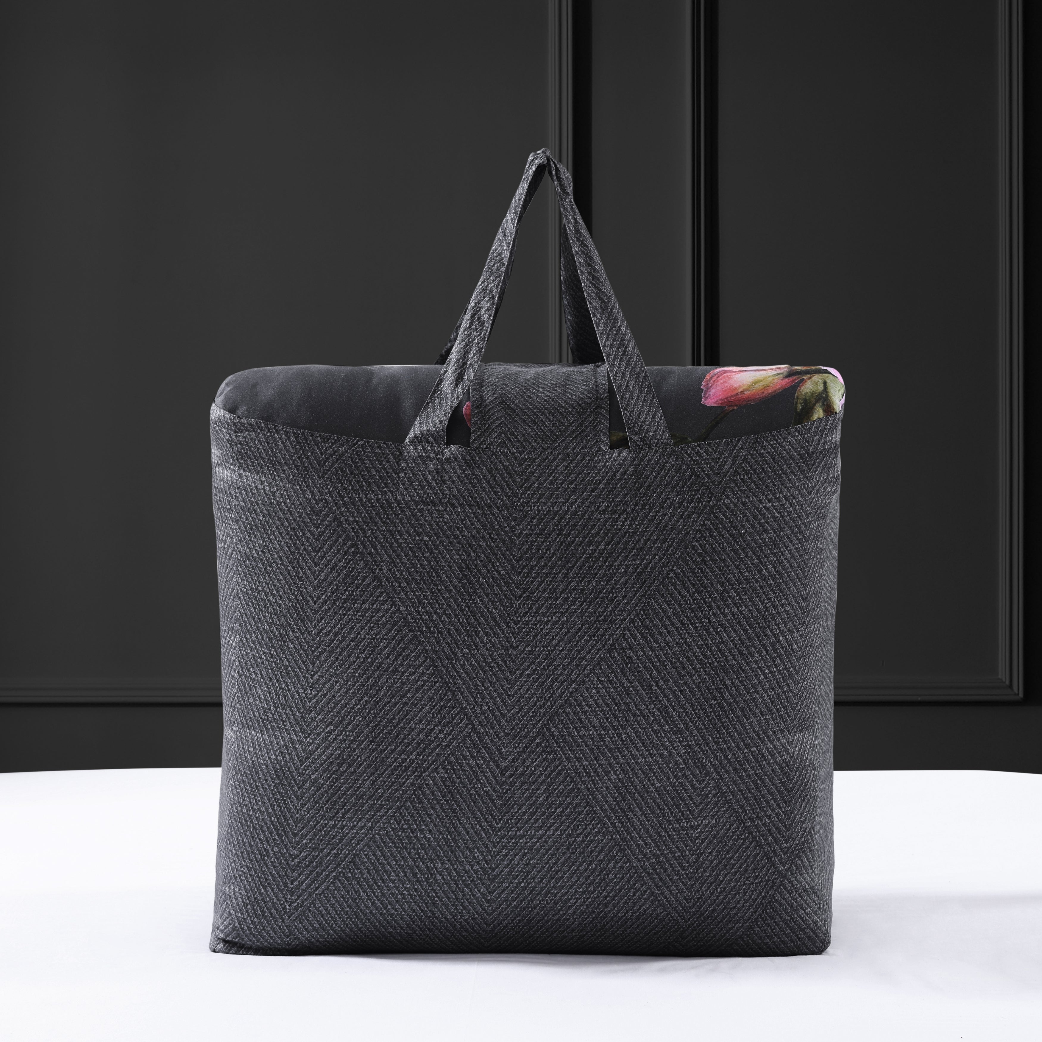 Bebejan Flower Garland 5 Piece Reversible Comforter Set