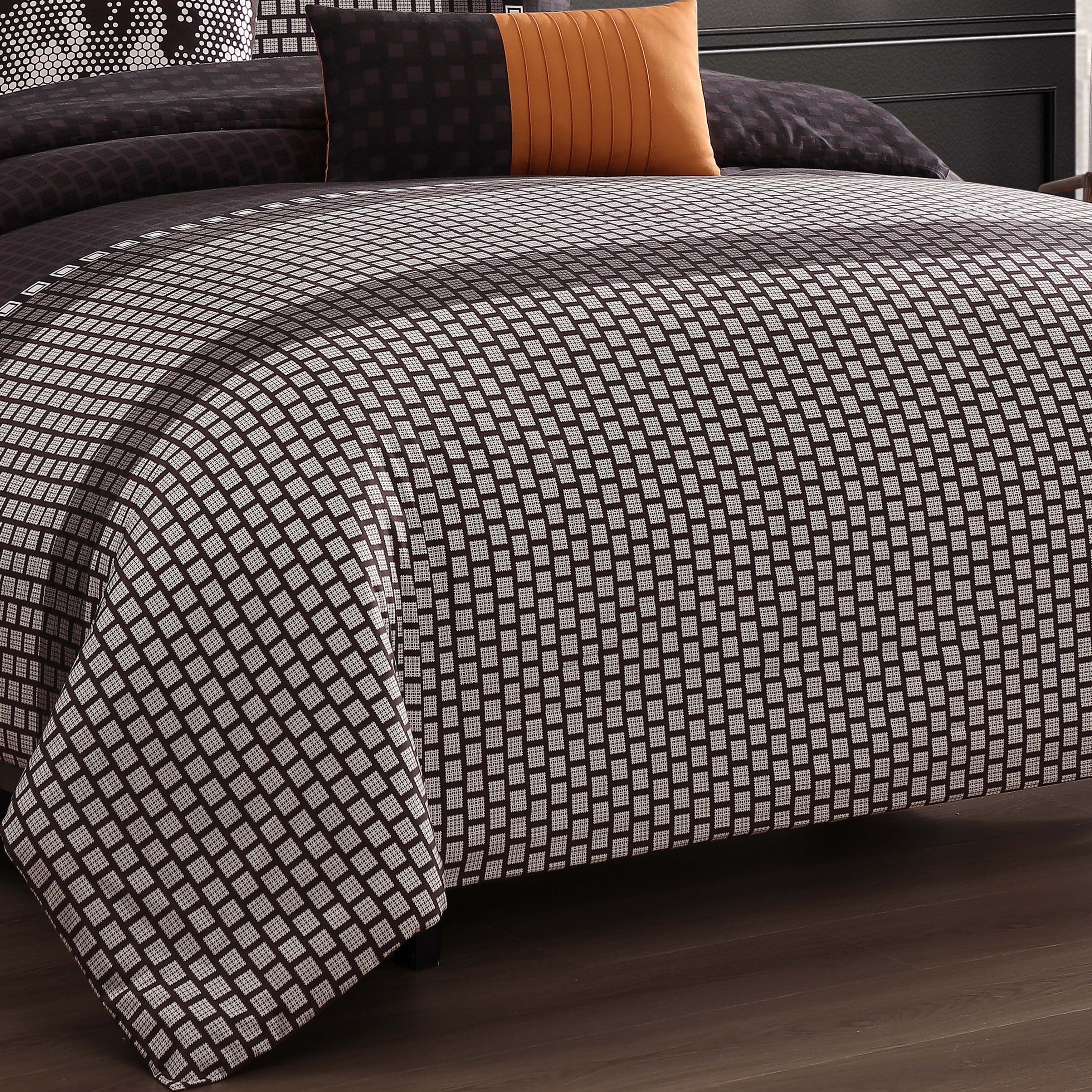 Bebejan Linear Luxe 5 Piece Reversible Comforter Set