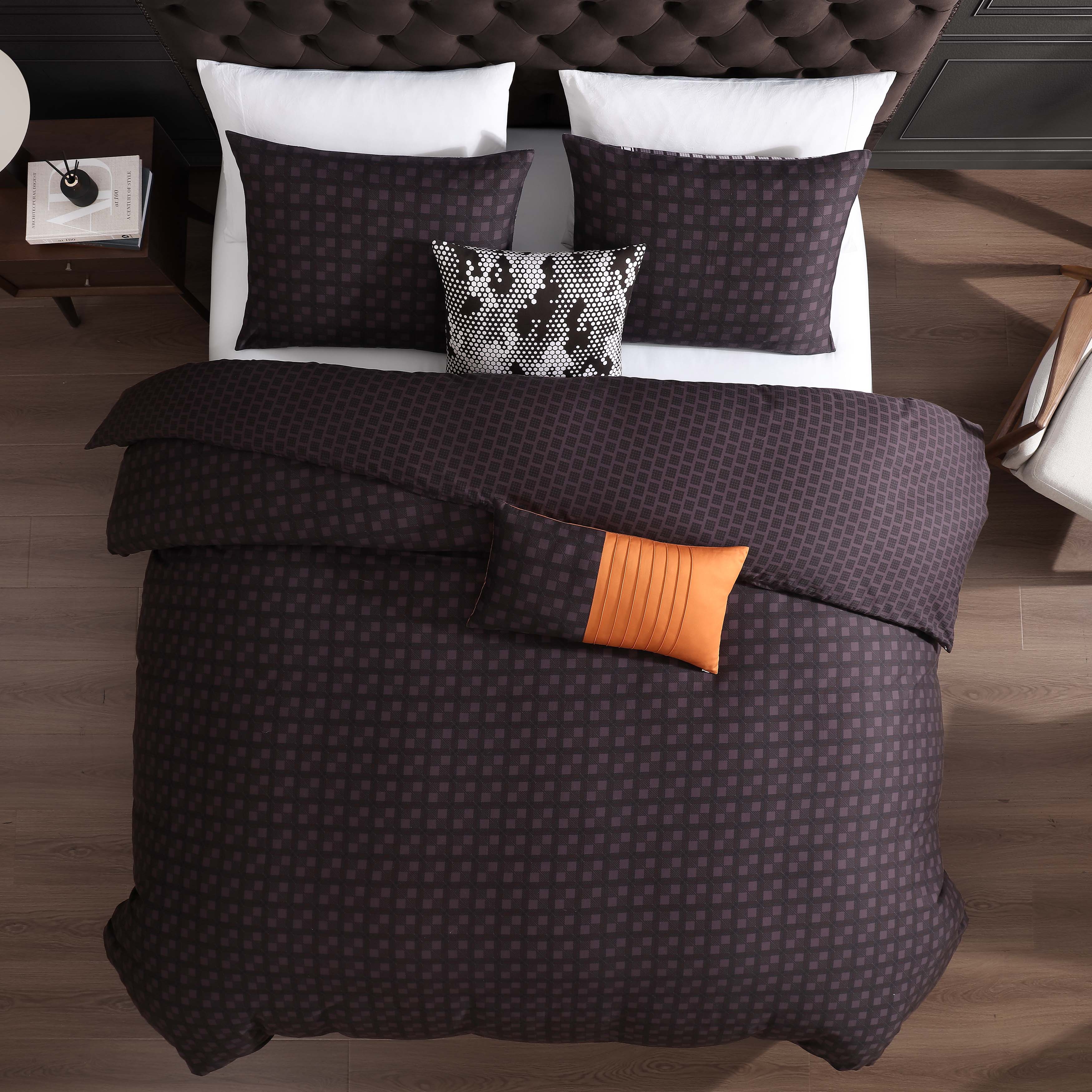 Bebejan Linear Luxe 5 Piece Reversible Comforter Set