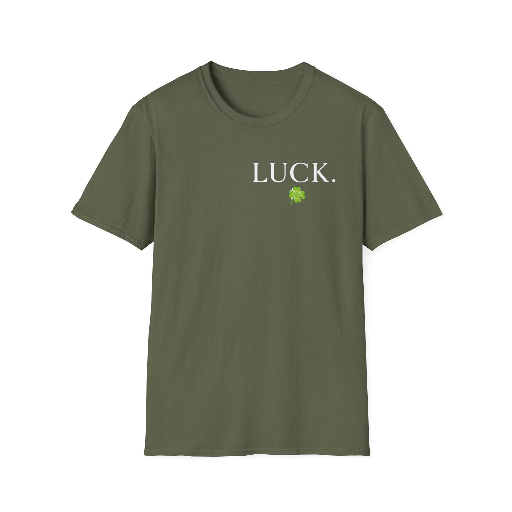 Luck T-Shirt — Minimal St. Patrick’s Day