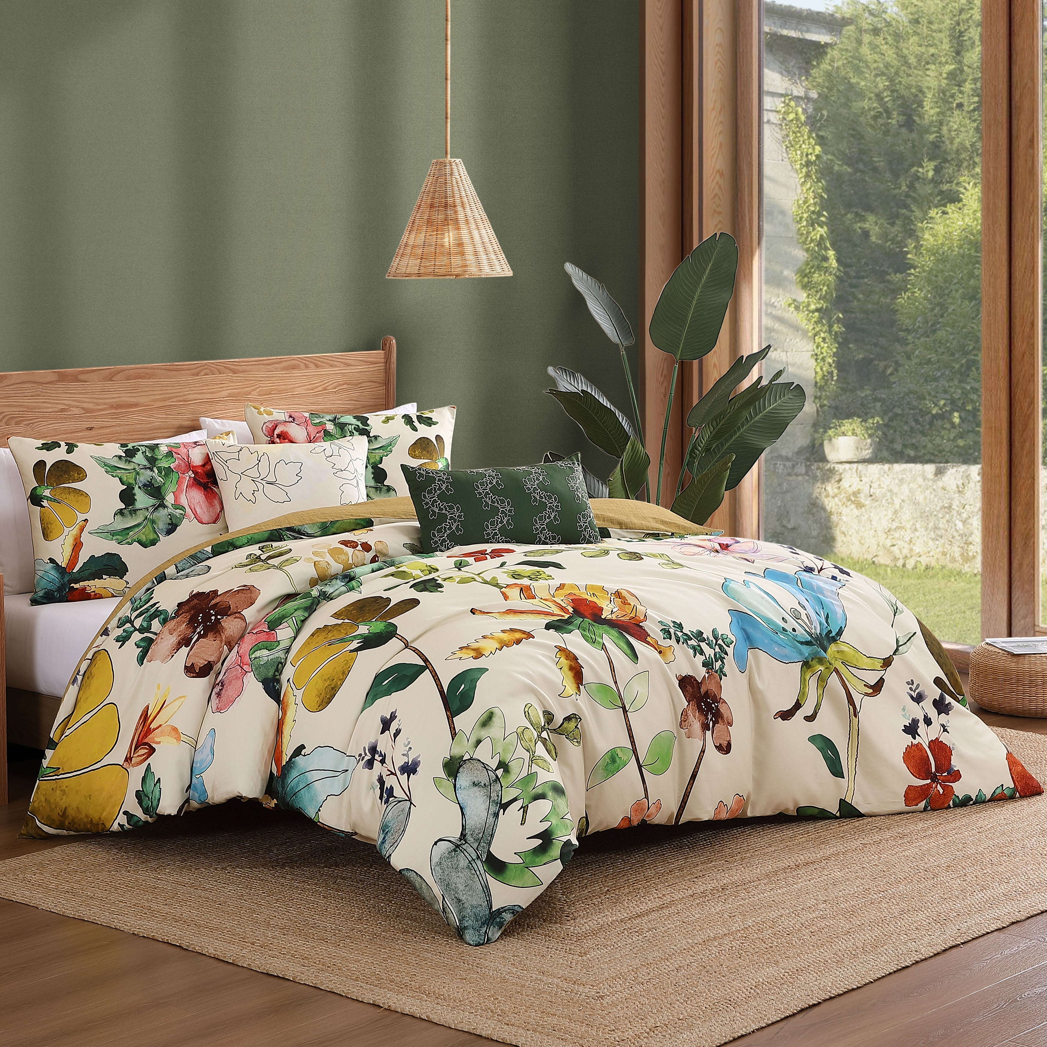 Bebejan Radiance 5 Piece Reversible Comforter Set