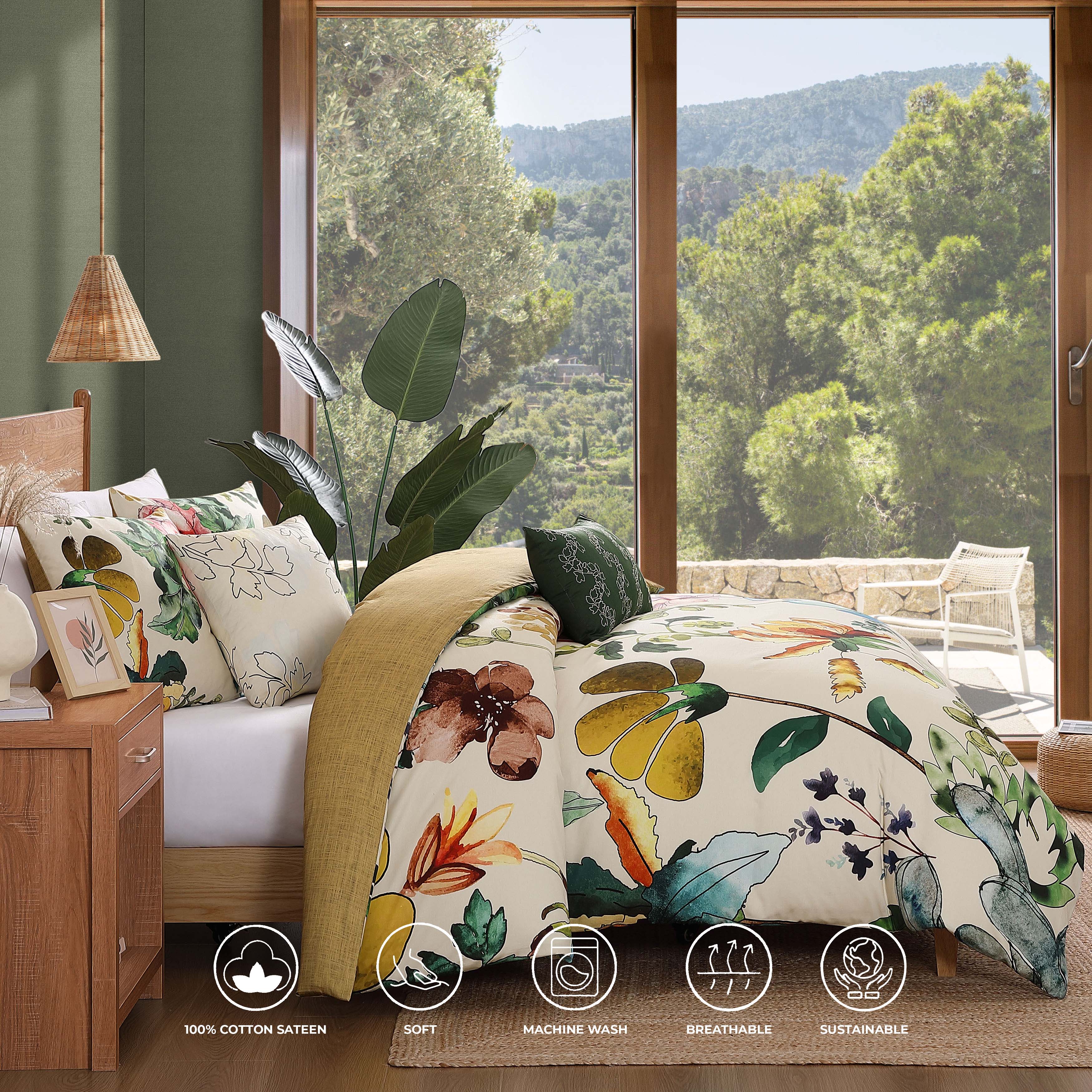 Bebejan Radiance 5 Piece Reversible Comforter Set