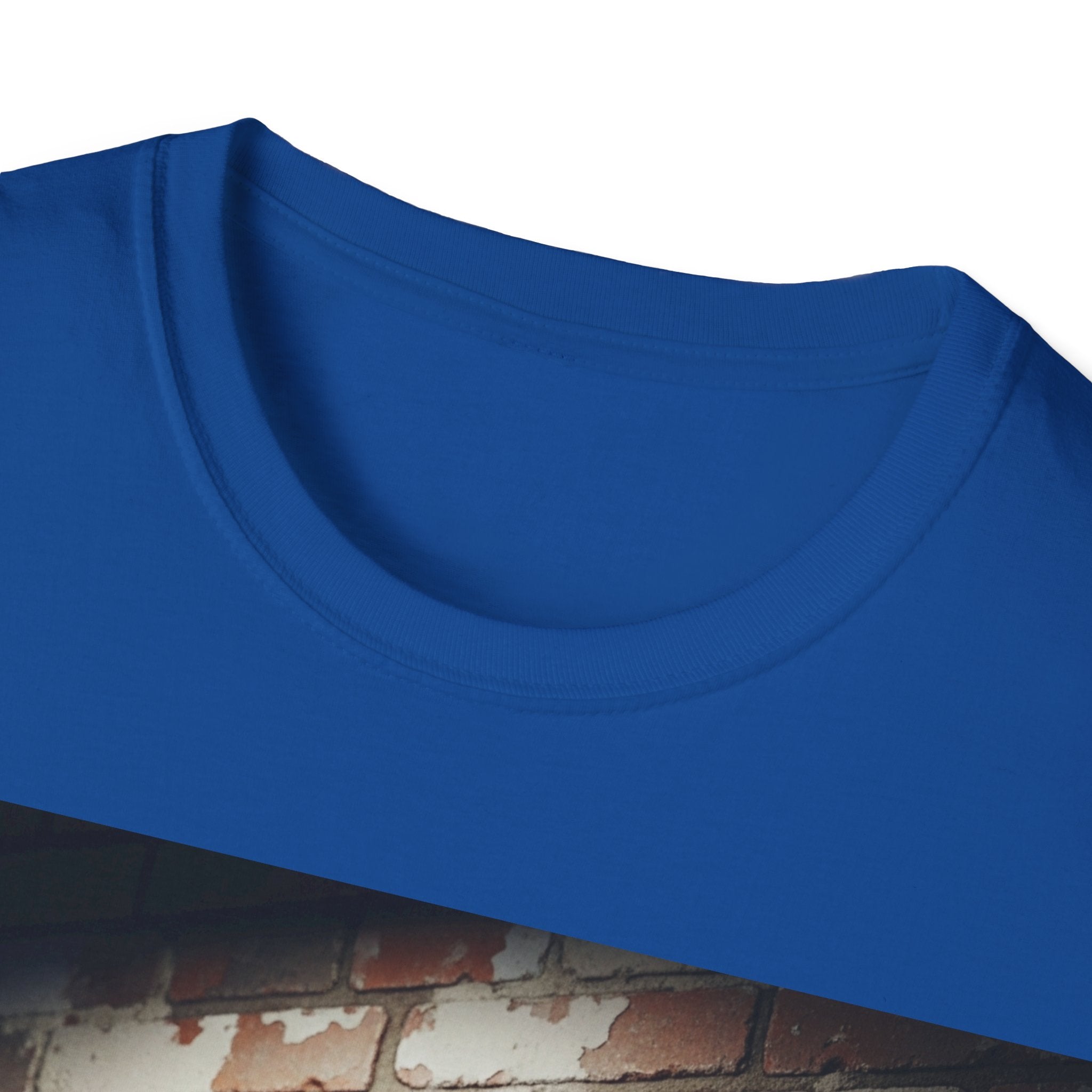 Royal Blue Superman Softstyle Men T-Shirt-3
