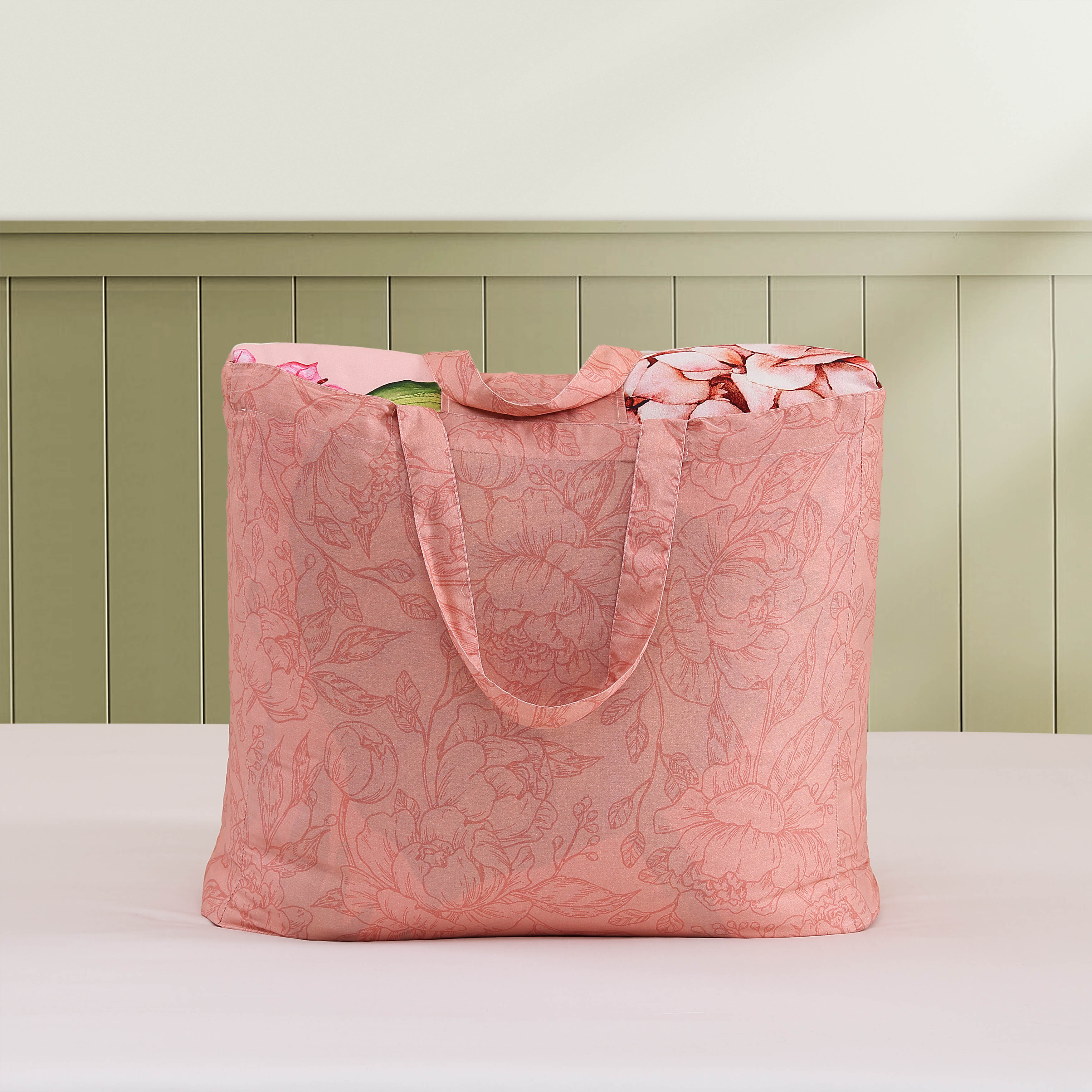 Bebejan Spring Forever 5 Piece Reversible Comforter Set